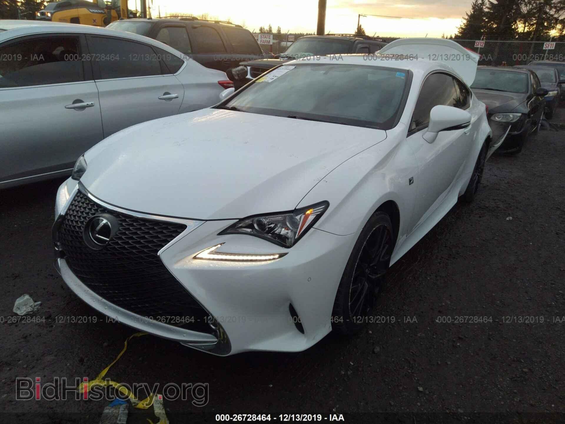 2015 LEXUS RC - VIN: JTHHE5BC4F5003972 - Фото 2