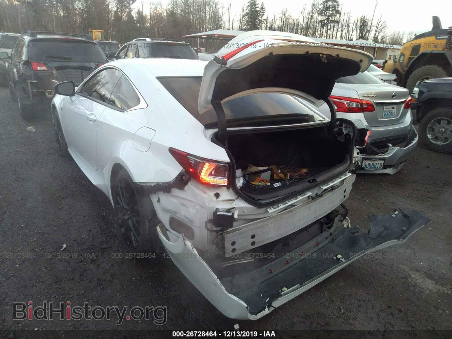 2015 LEXUS RC - VIN: JTHHE5BC4F5003972 - Фото 3