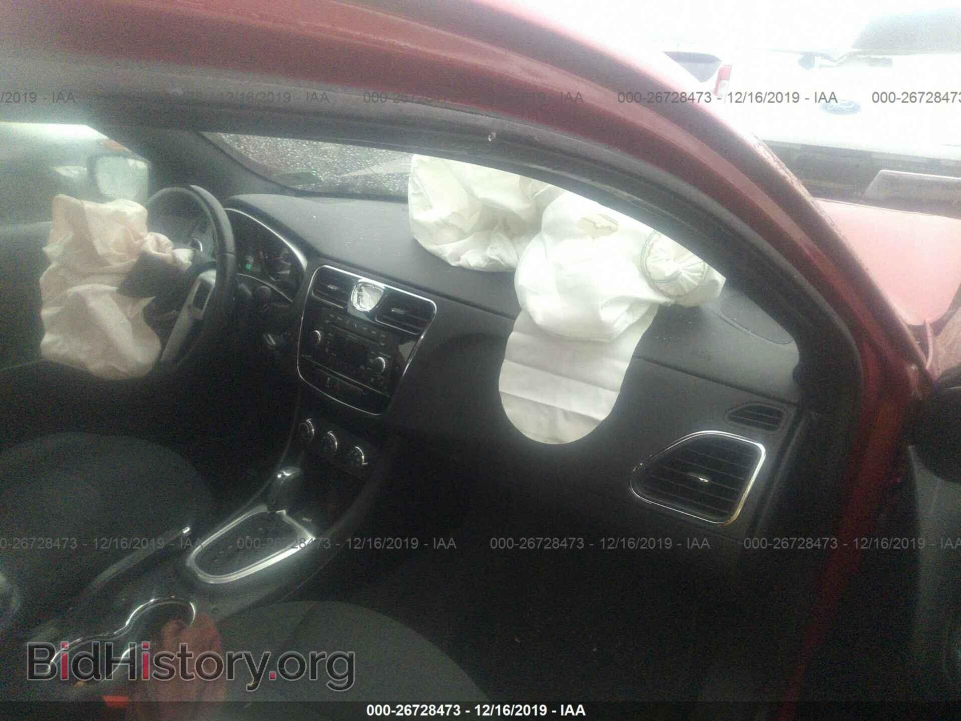 2011 CHRYSLER 200 - VIN: 1C3BC1FG2BN511780 - Фото 5