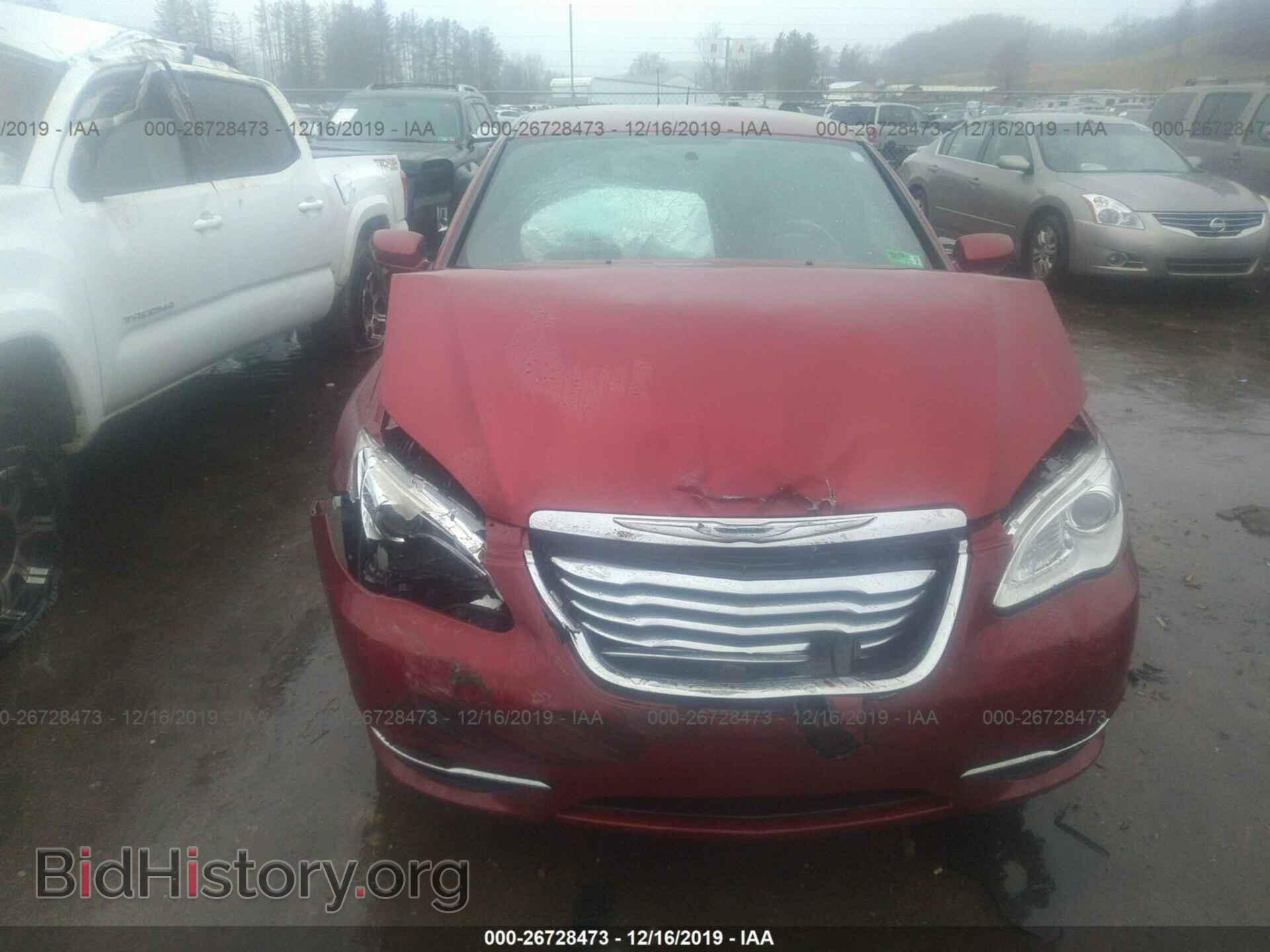 2011 CHRYSLER 200 - VIN: 1C3BC1FG2BN511780 - Фото 6
