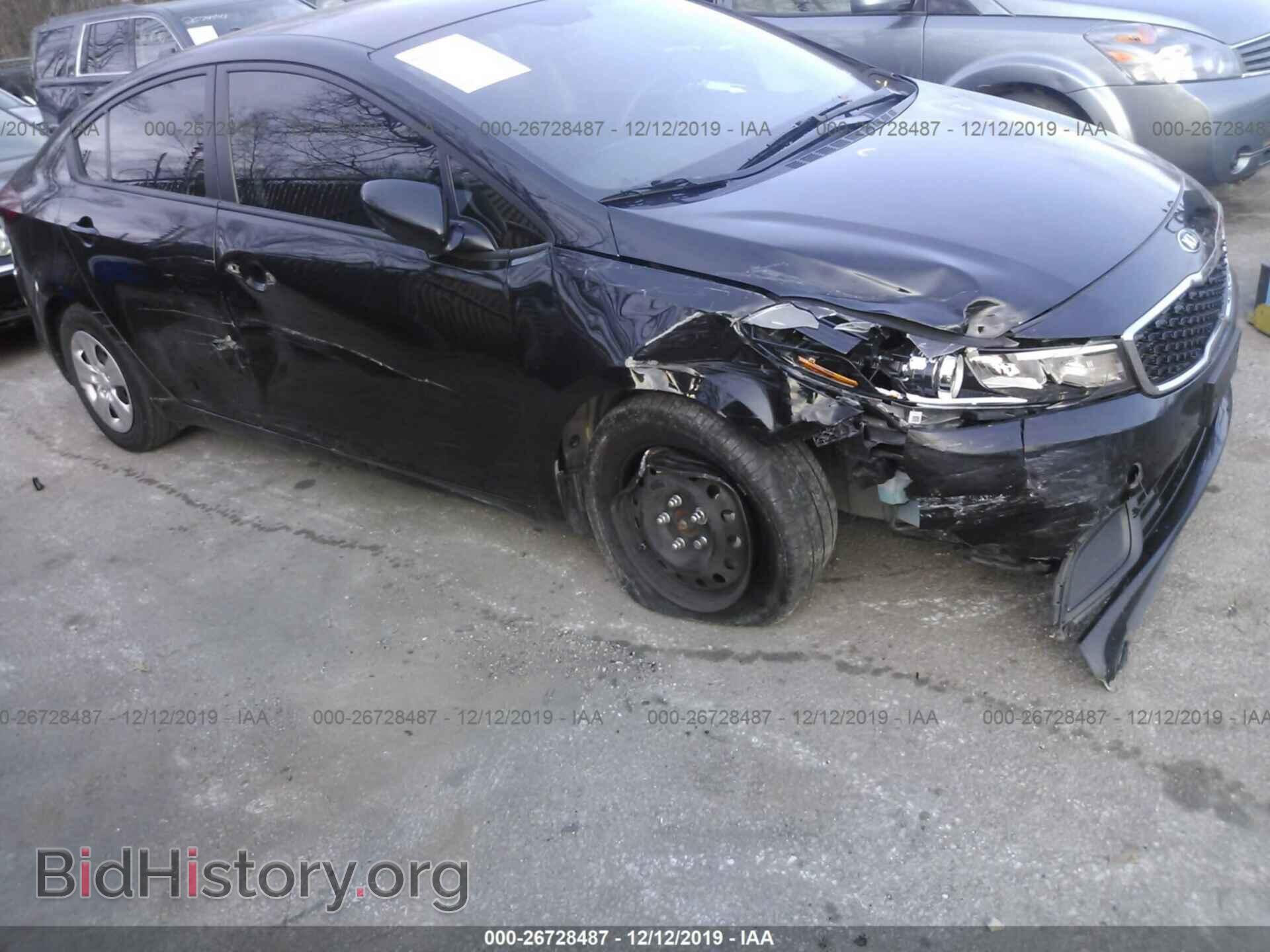 2017 KIA FORTE - VIN: 3KPFK4A76HE107726 - Фото 6