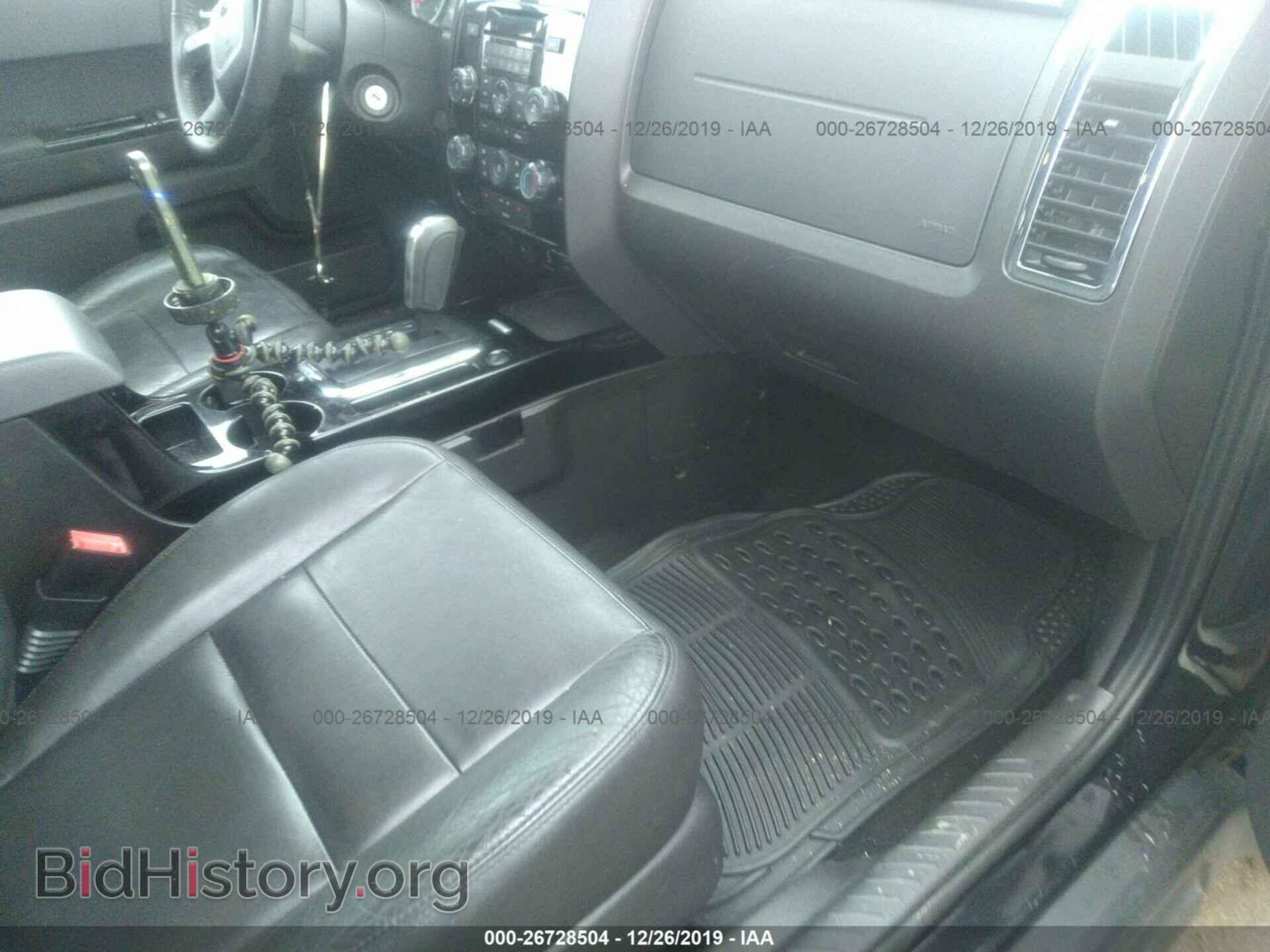 2012 FORD ESCAPE - VIN: 1FMCU9E75CKA05436 - Фото 5
