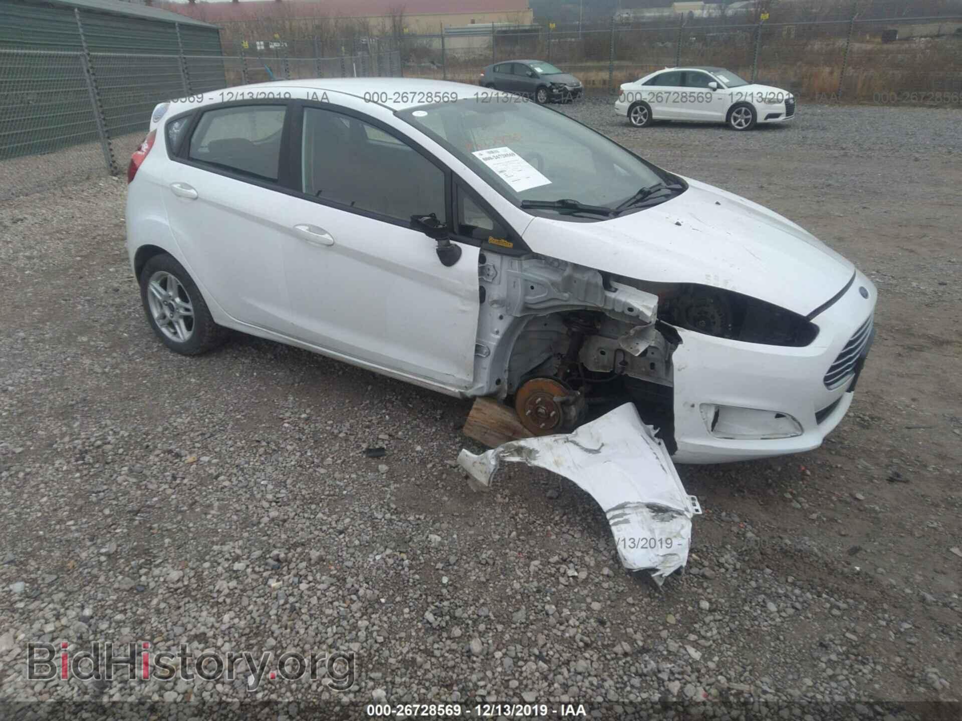 Фотография 3FADP4EJ2HM129376 - FORD FIESTA 2017