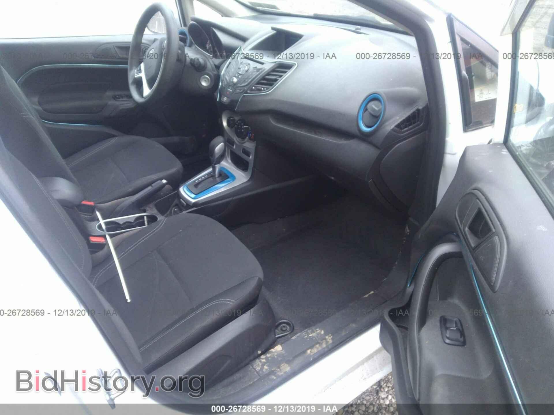 2017 FORD FIESTA - VIN: 3FADP4EJ2HM129376 - Фото 5