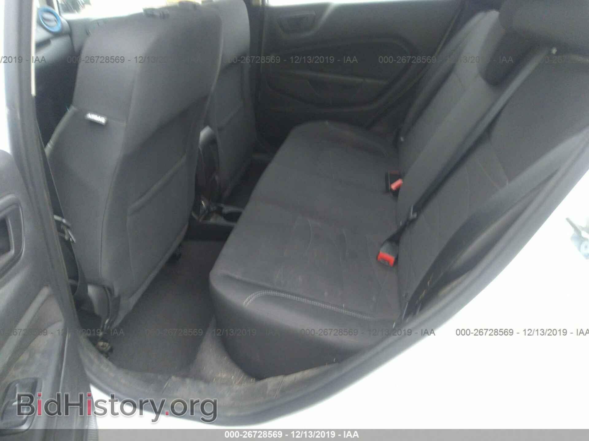 2017 FORD FIESTA - VIN: 3FADP4EJ2HM129376 - Фото 8