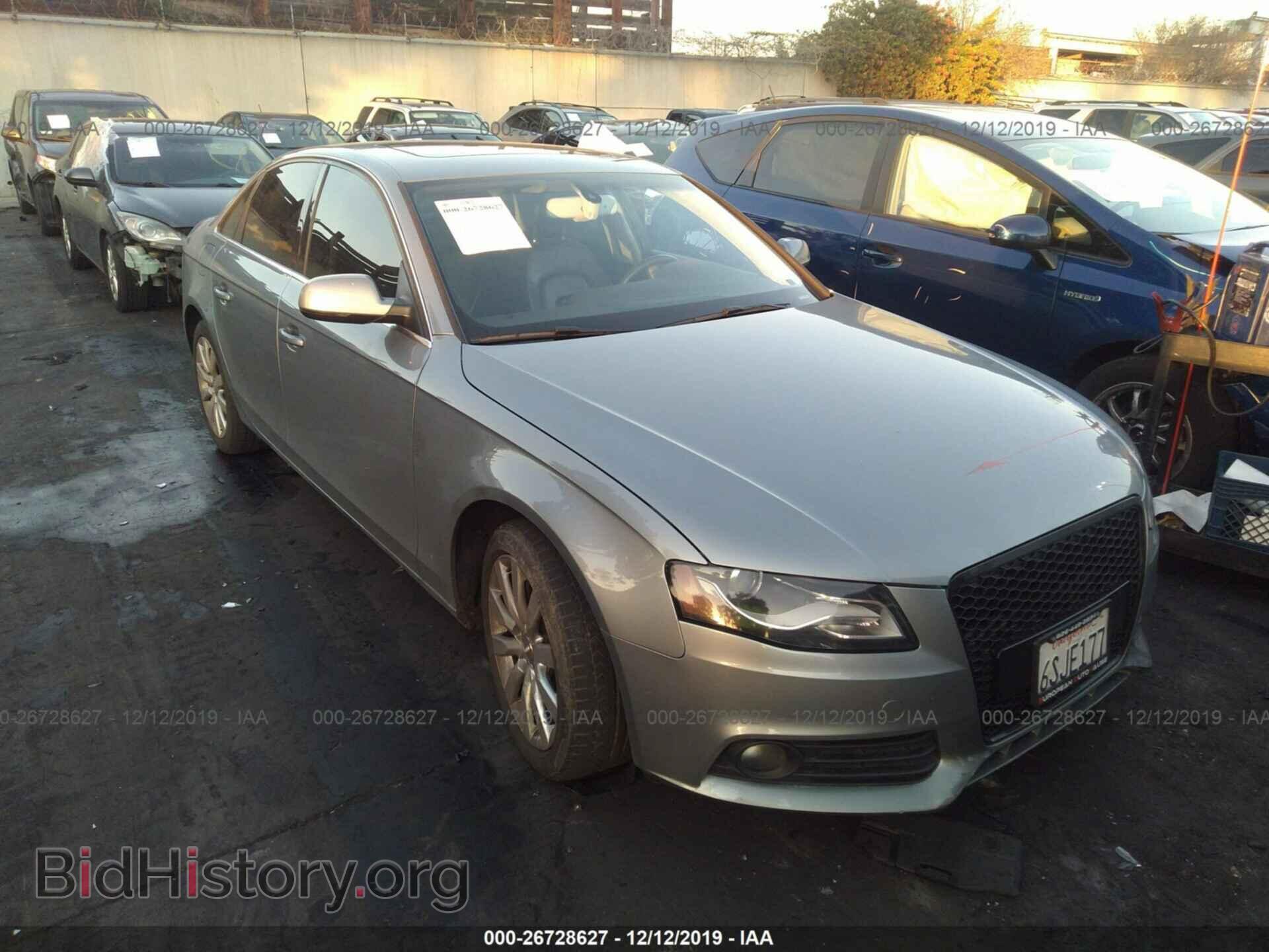 Фотография WAUEFAFL2BN045889 - Audi A4 2011