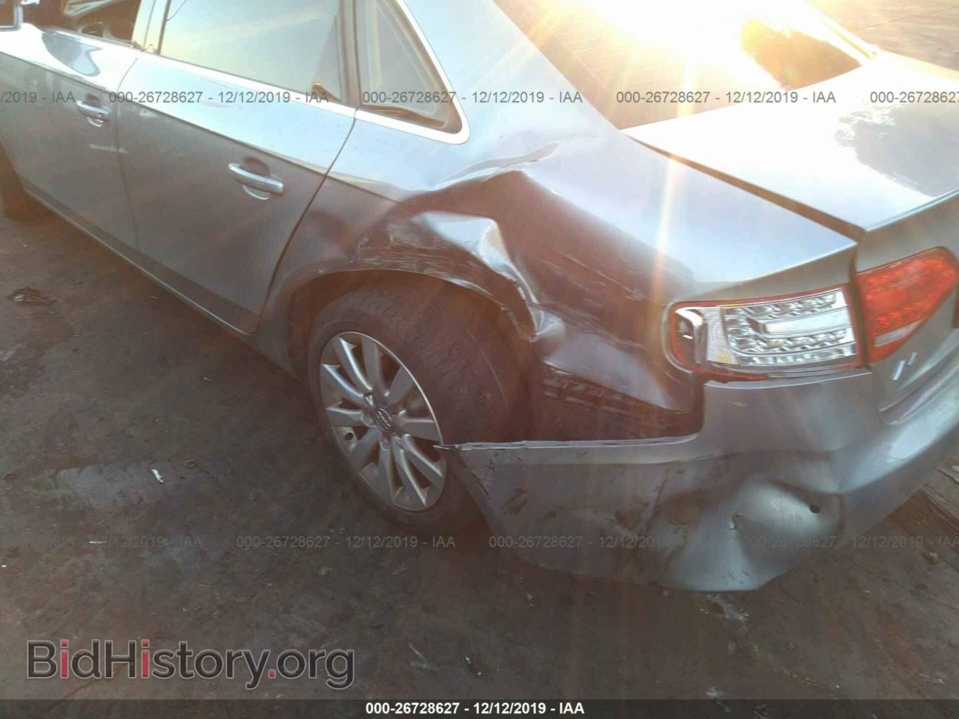 2011 Audi A4 - VIN: WAUEFAFL2BN045889 - Фото 6