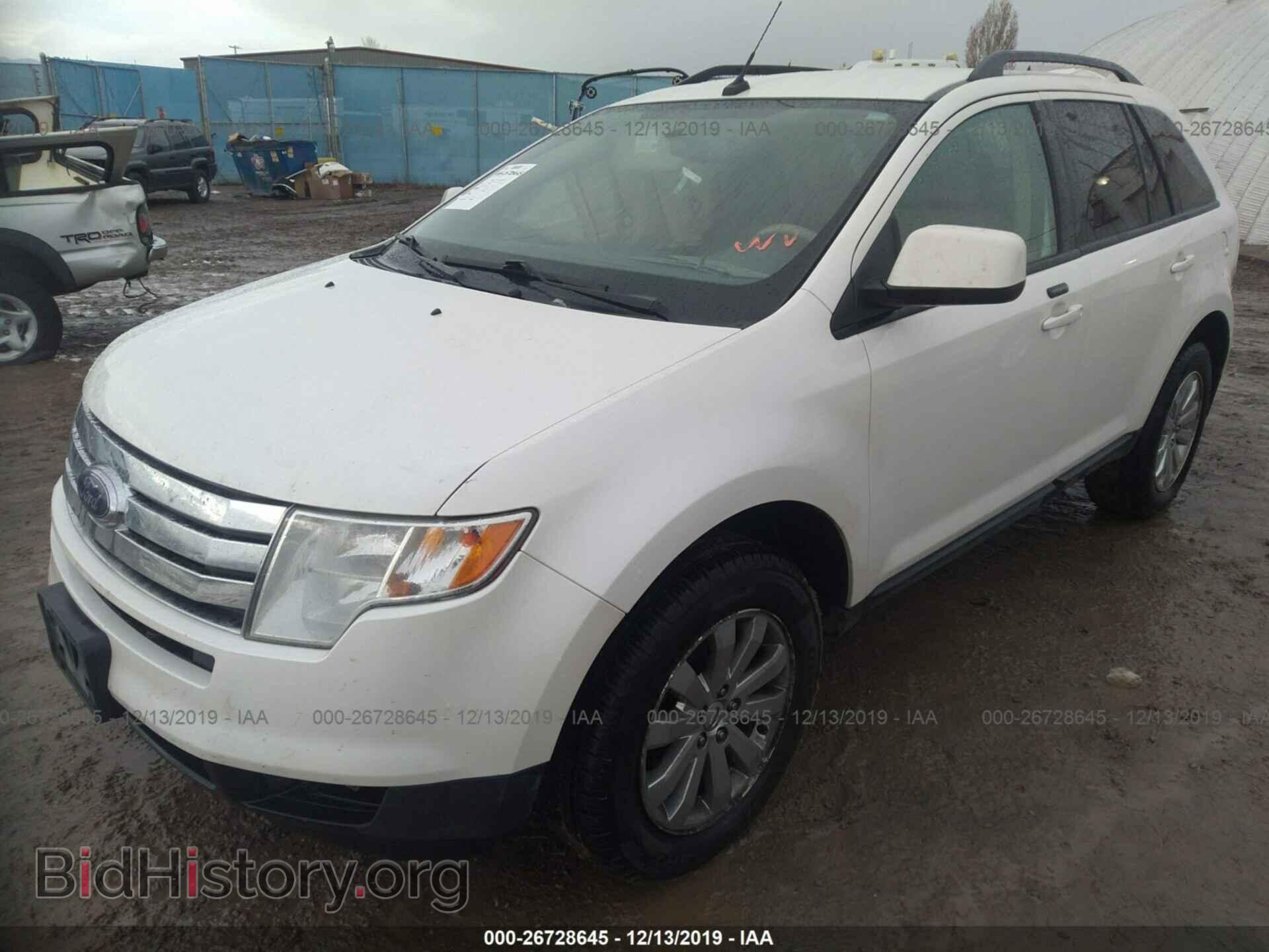 2009 FORD EDGE - VIN: 2FMDK48C69BA60034 - Photo 2