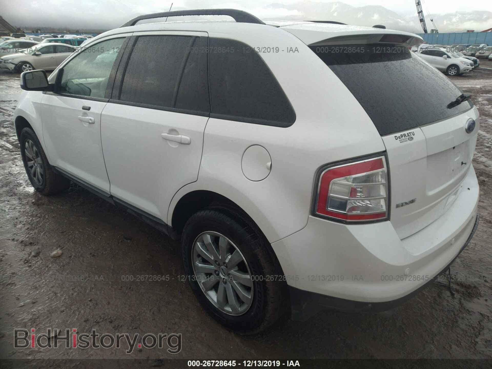 2009 FORD EDGE - VIN: 2FMDK48C69BA60034 - Photo 3