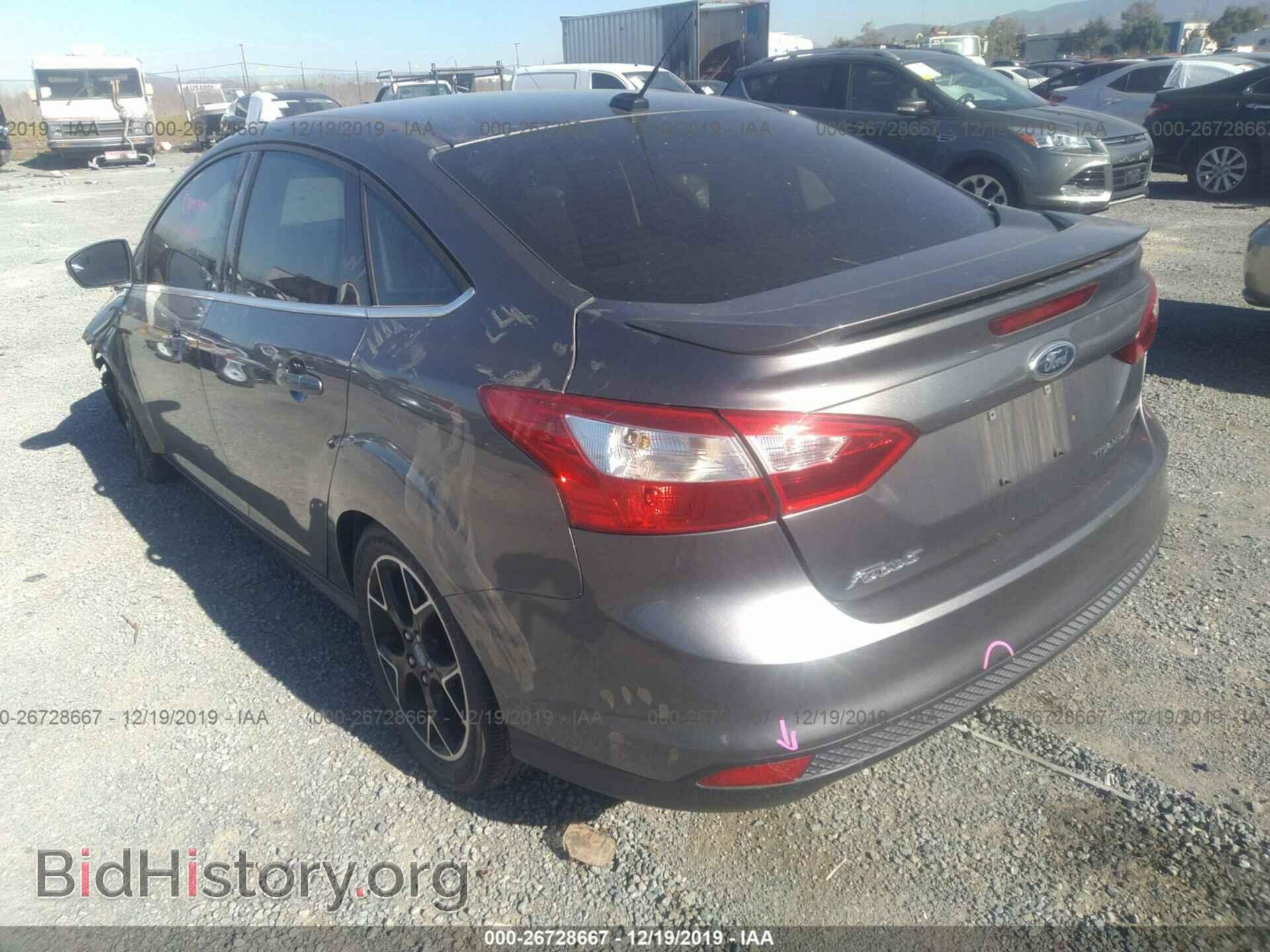 2012 FORD FOCUS - VIN: 1FAHP3J21CL265261 - Photo 3