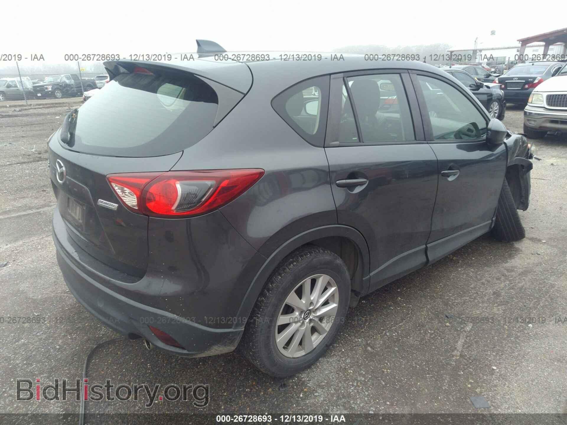 2014 MAZDA CX-5 - VIN: JM3KE2BE5E0302302 - Фото 4