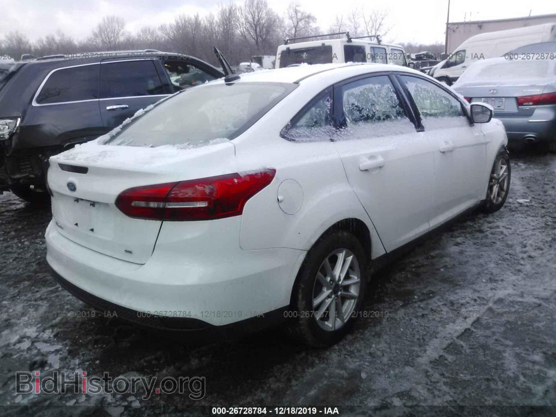 2016 FORD FOCUS - VIN: 1FADP3F25GL291598 - Фото 4