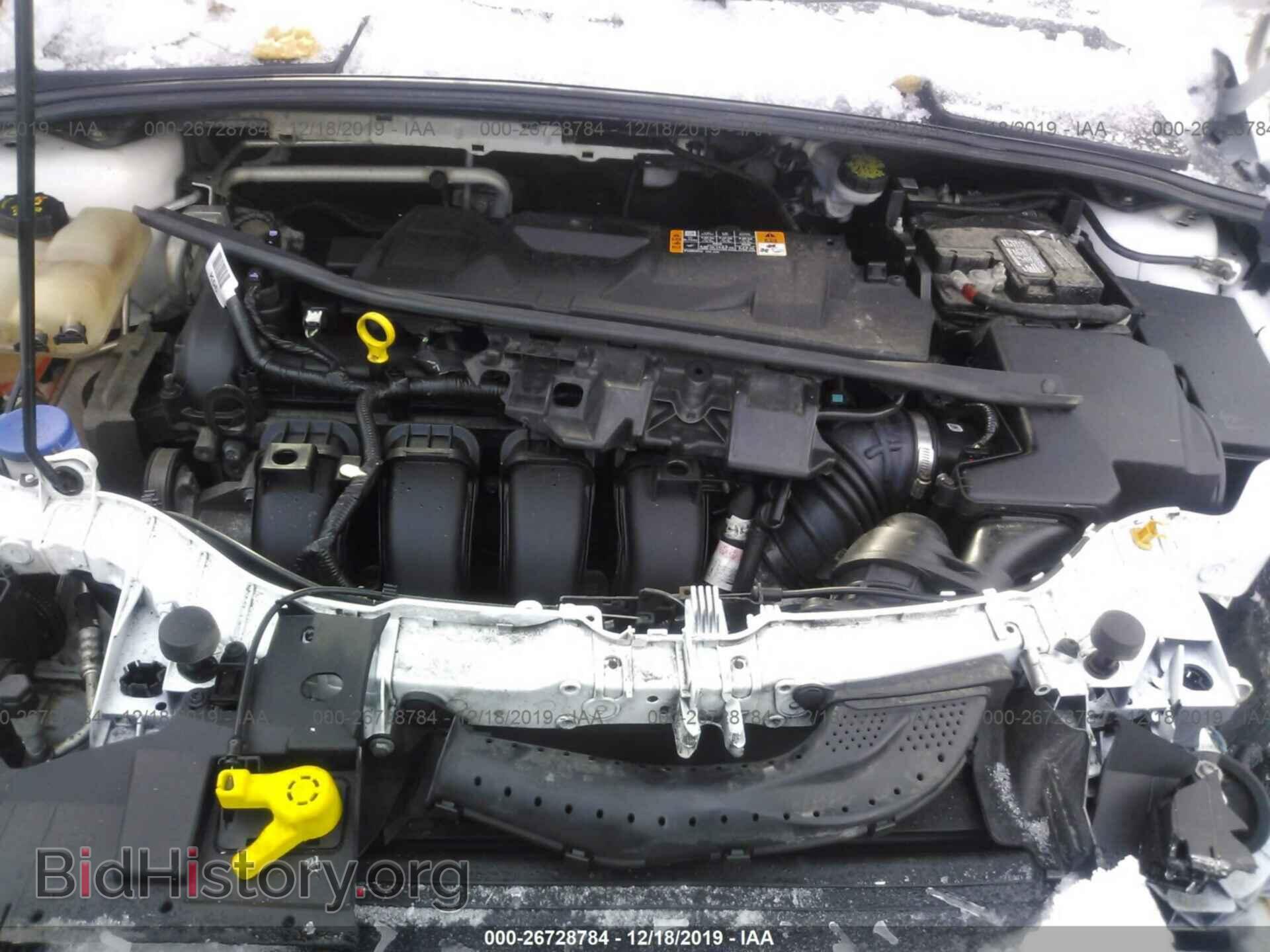 2016 FORD FOCUS - VIN: 1FADP3F25GL291598 - Фото 10