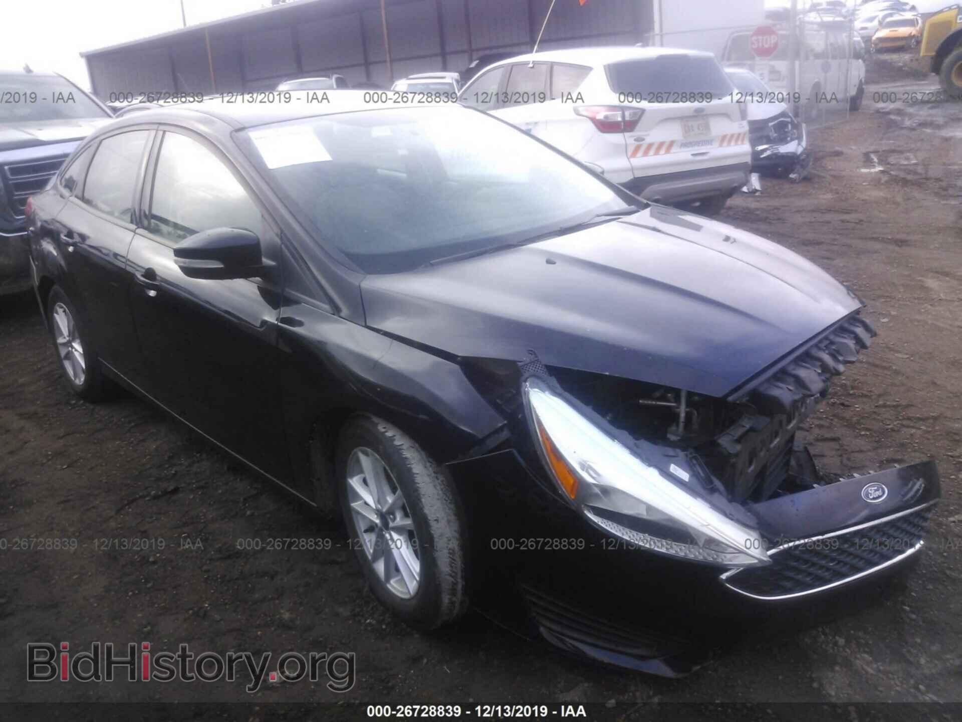Фотография 1FADP3F23GL356027 - FORD FOCUS 2016
