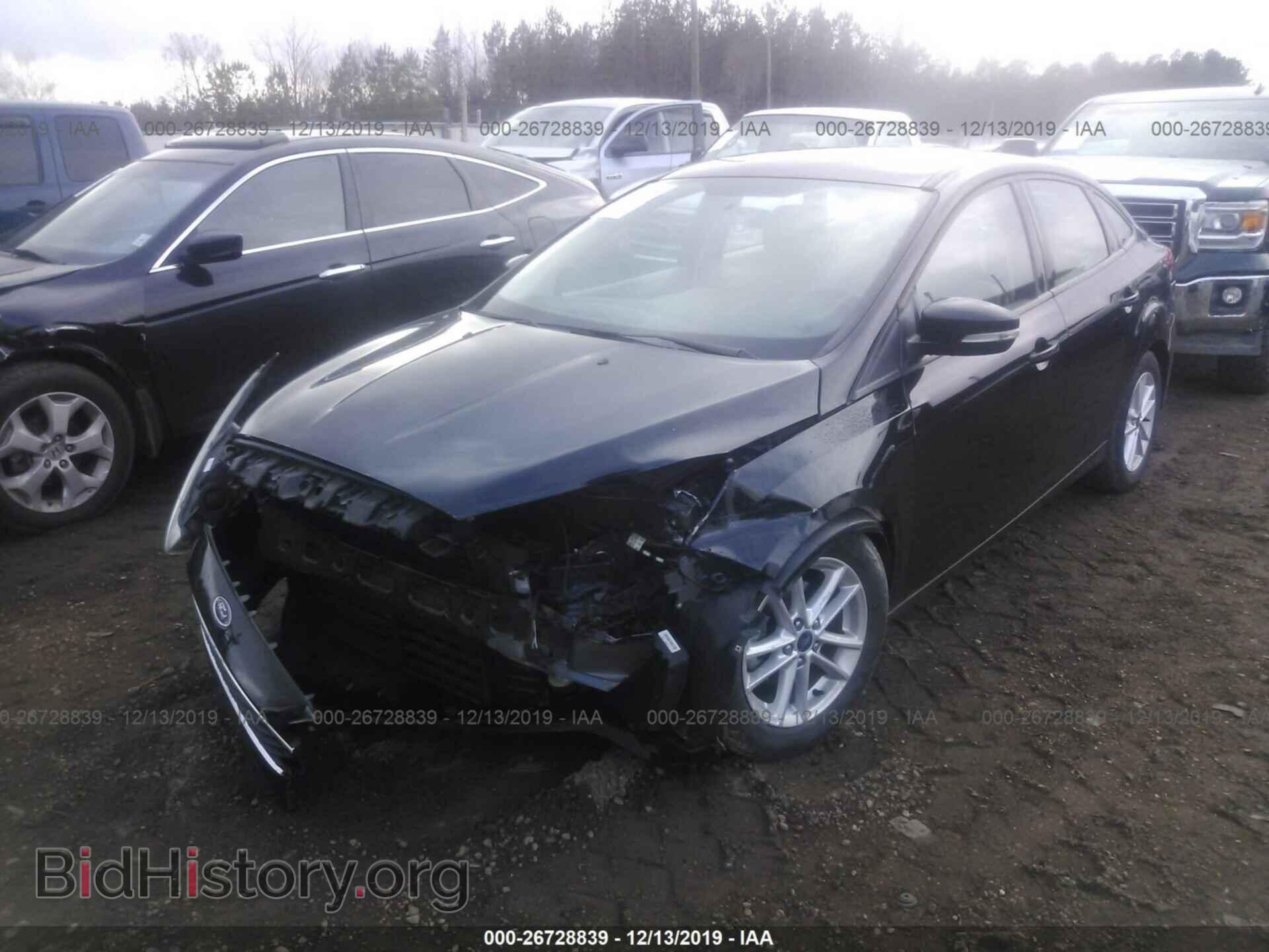 2016 FORD FOCUS - VIN: 1FADP3F23GL356027 - Фото 2