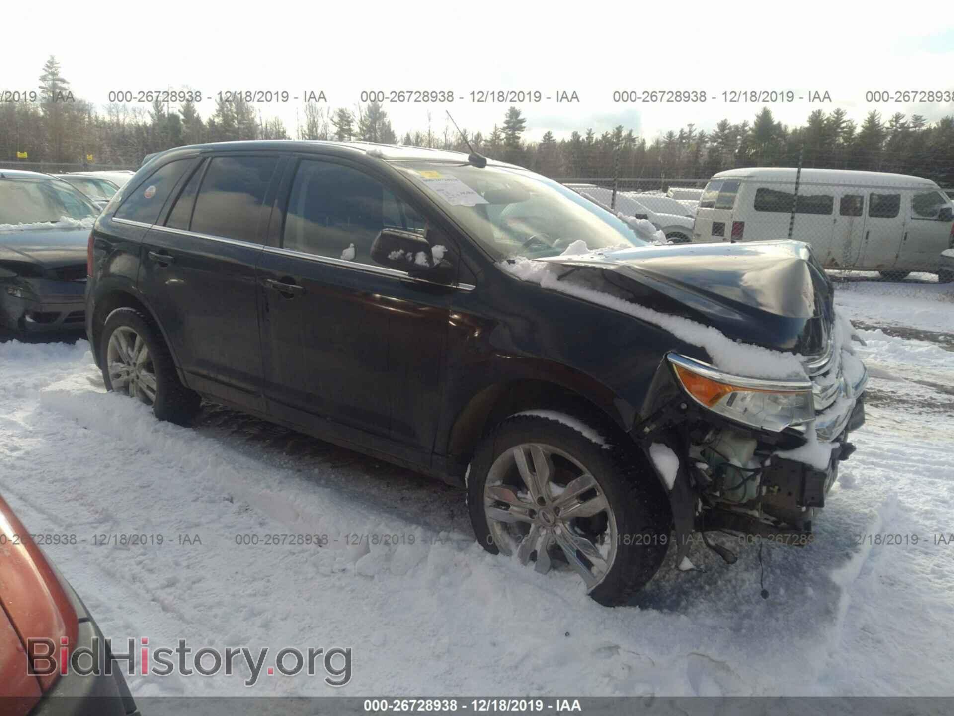 Photo 2FMDK4KC8DBA44709 - FORD EDGE 2013