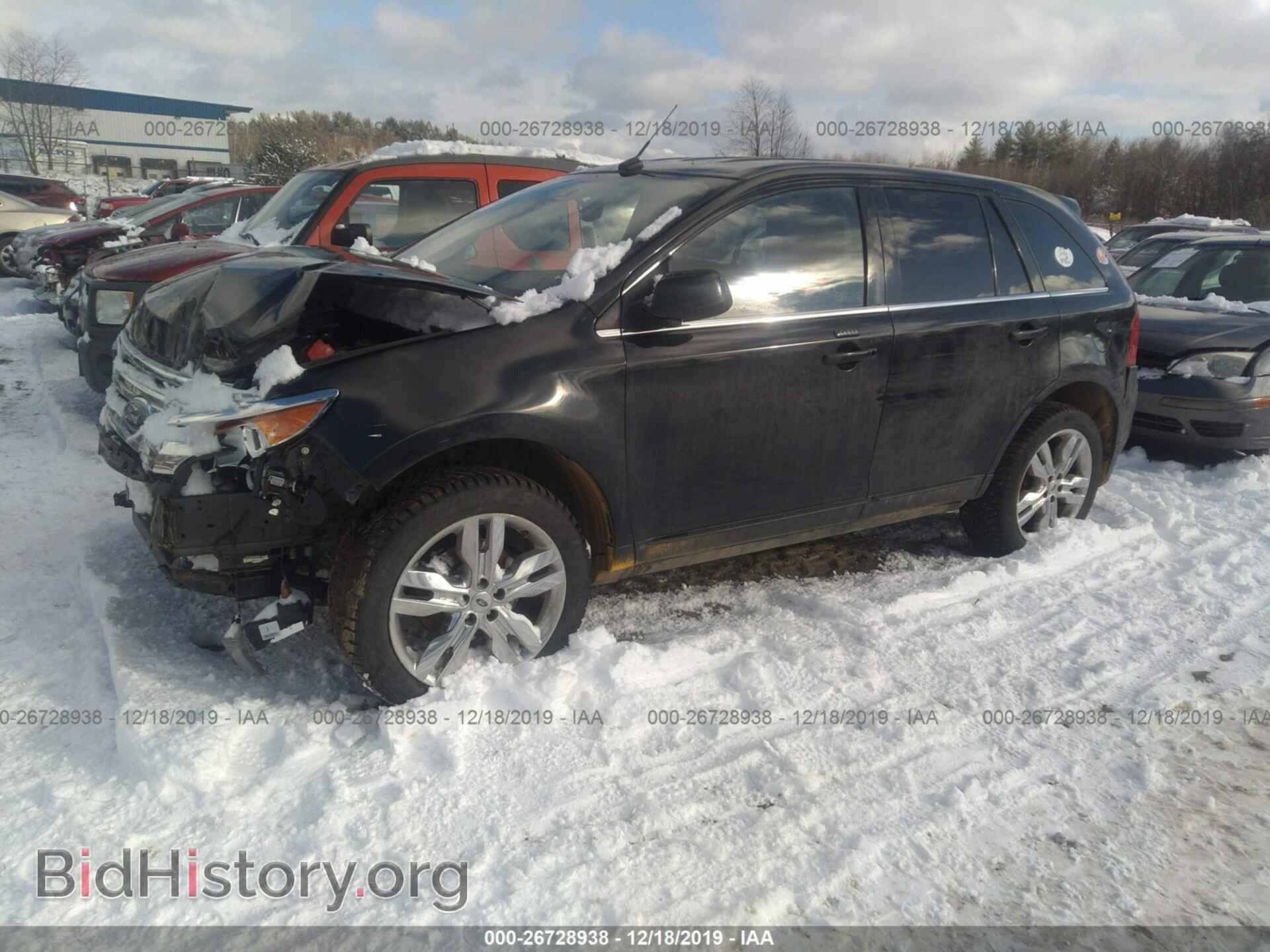 2013 FORD EDGE - VIN: 2FMDK4KC8DBA44709 - Photo 2