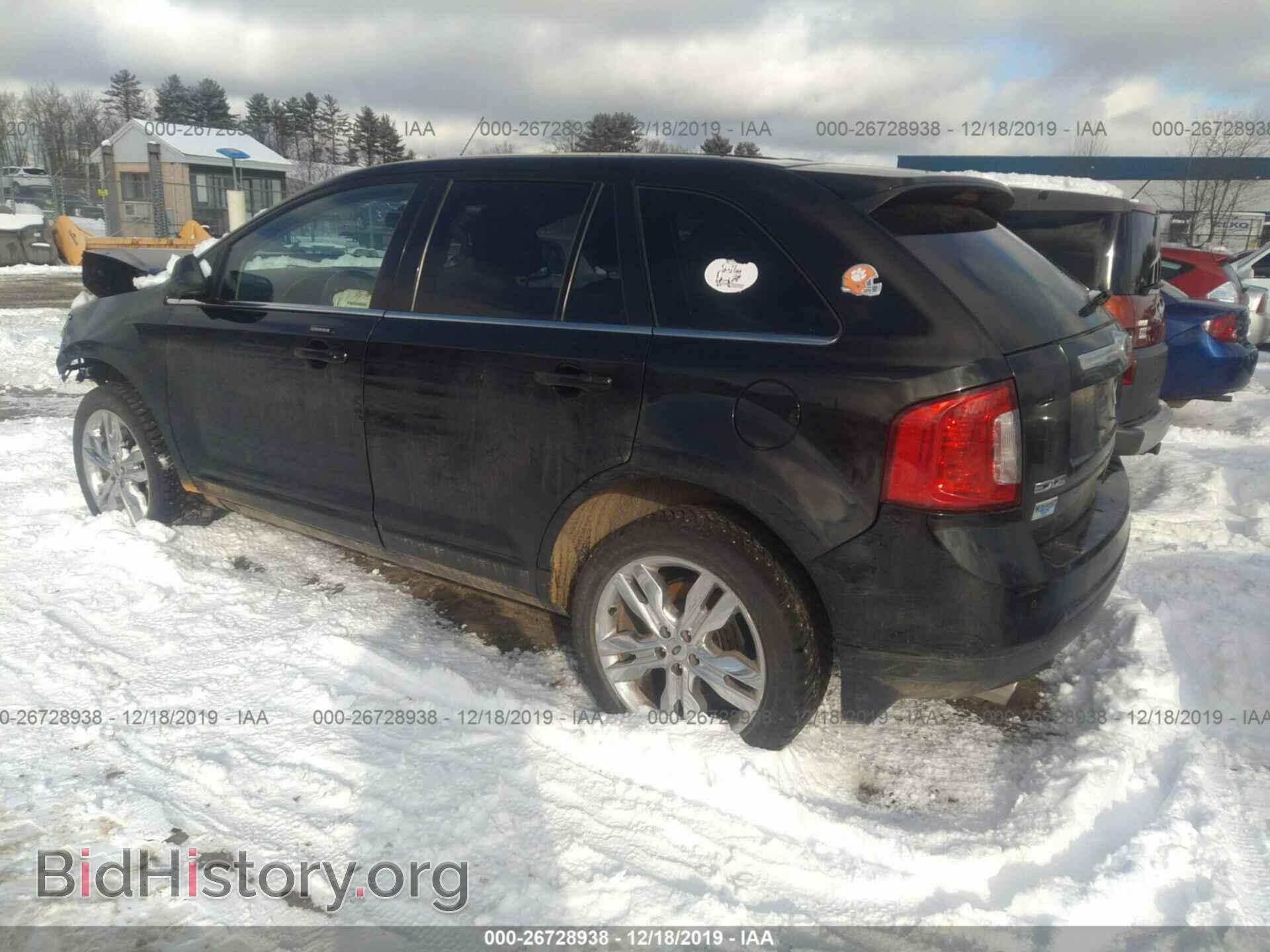 2013 FORD EDGE - VIN: 2FMDK4KC8DBA44709 - Photo 3