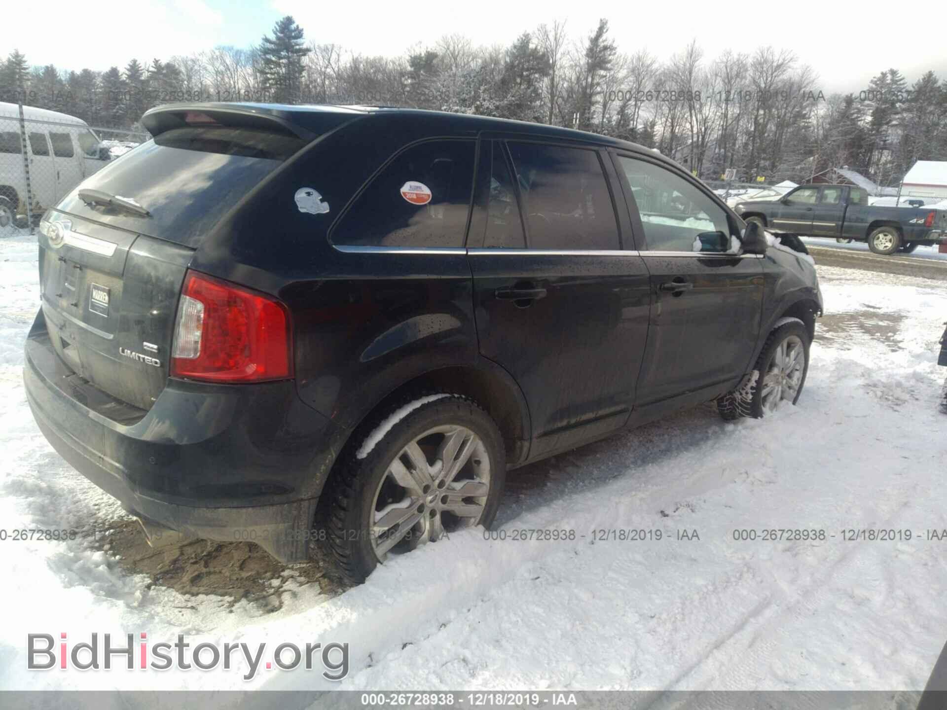 2013 FORD EDGE - VIN: 2FMDK4KC8DBA44709 - Photo 4