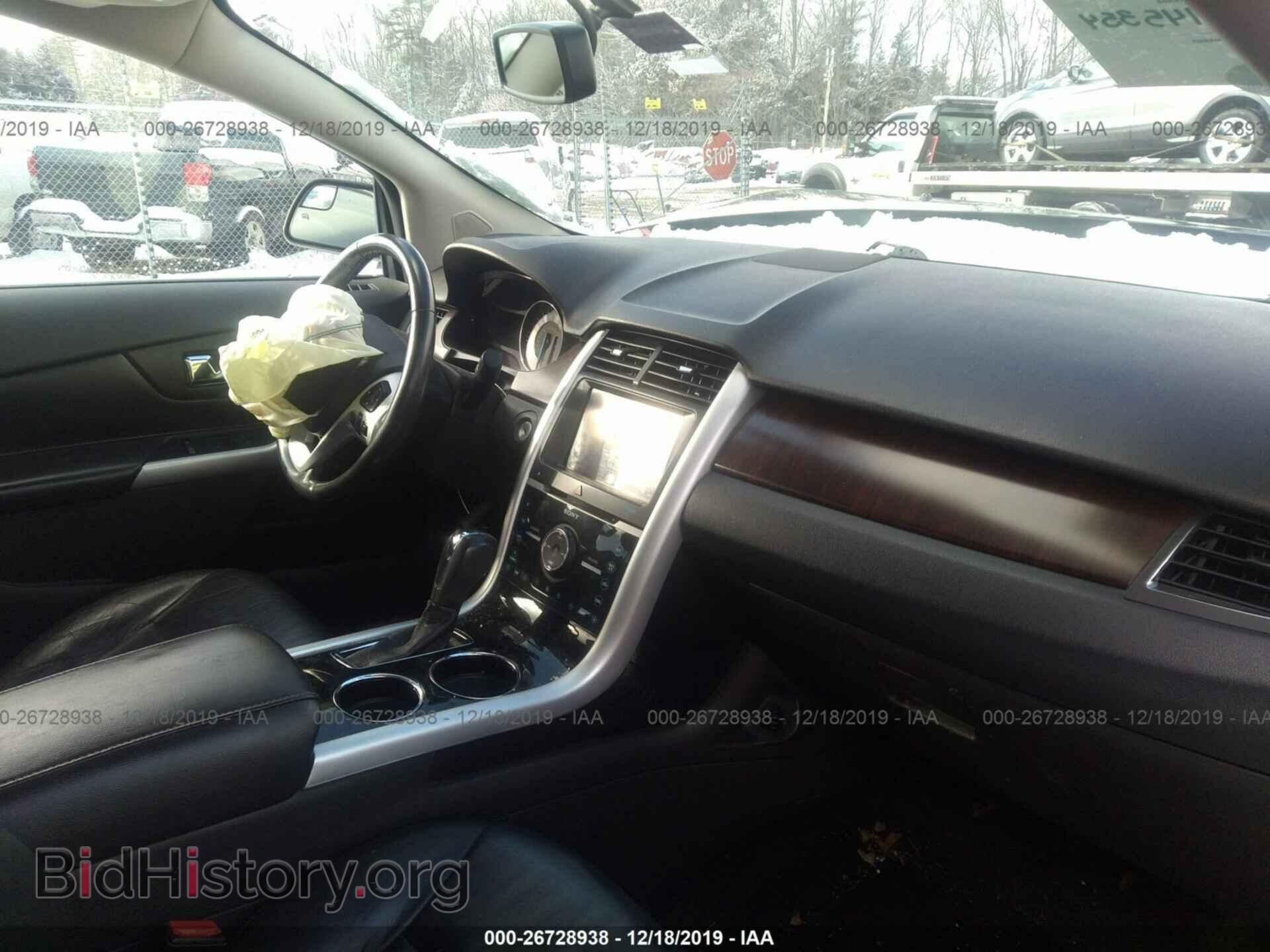 2013 FORD EDGE - VIN: 2FMDK4KC8DBA44709 - Photo 5