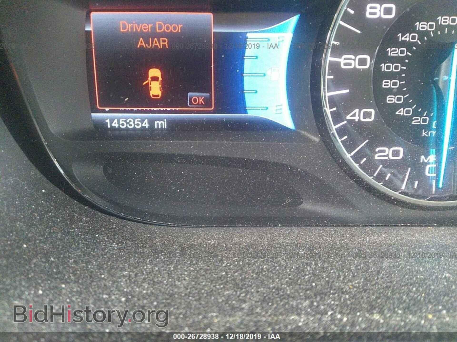 2013 FORD EDGE - VIN: 2FMDK4KC8DBA44709 - Photo 7