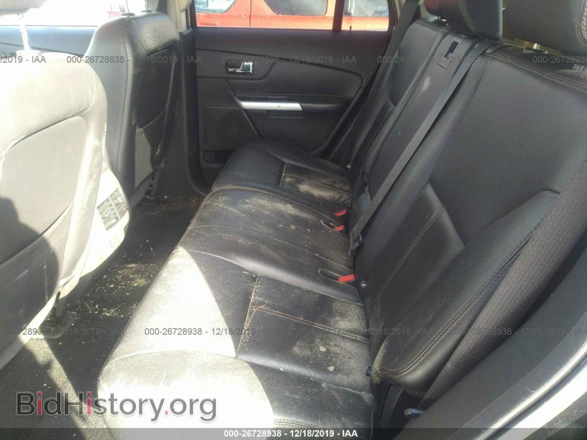 2013 FORD EDGE - VIN: 2FMDK4KC8DBA44709 - Photo 8