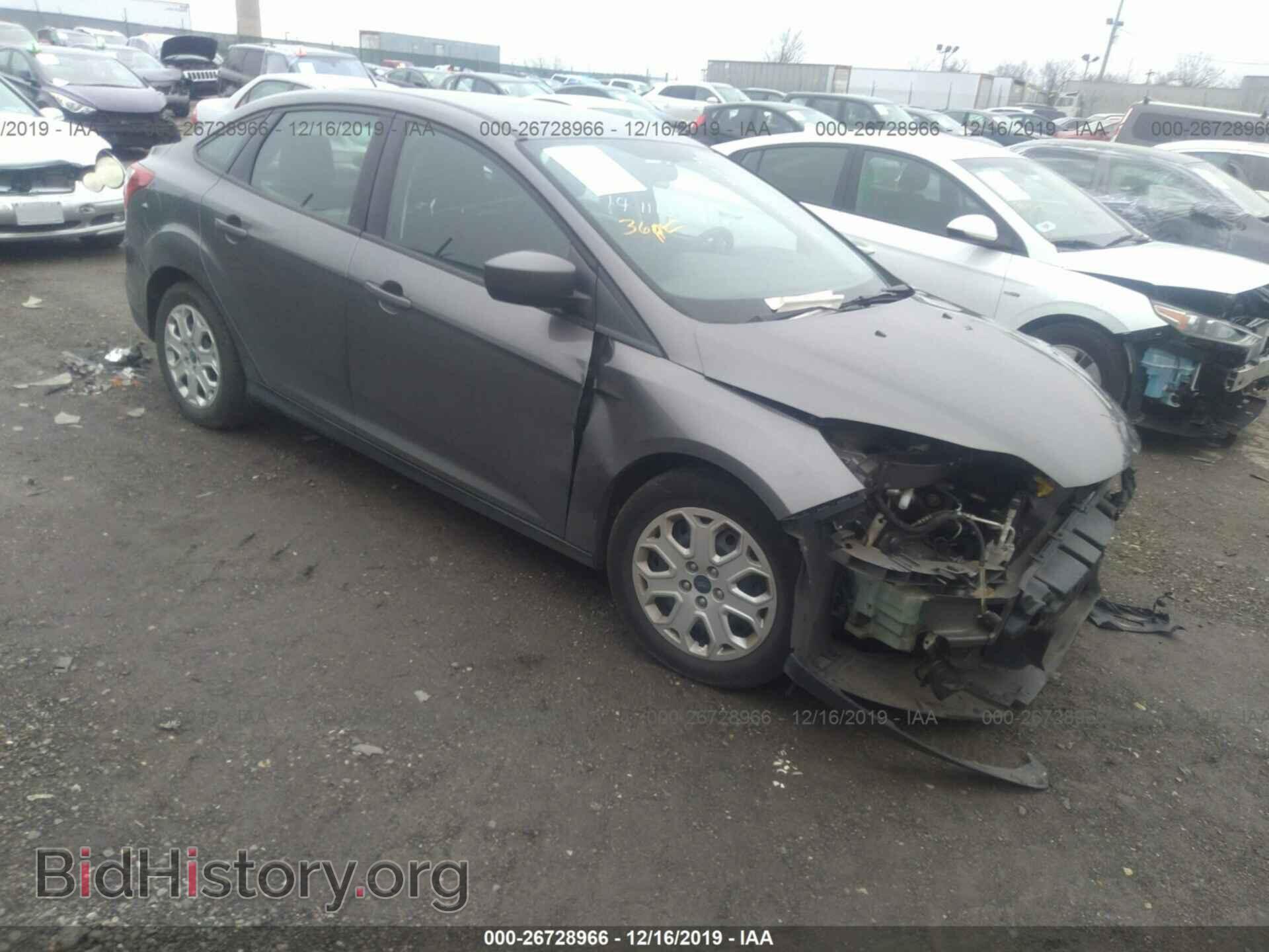 Photo 1FAHP3F2XCL217458 - Ford Focus 2012