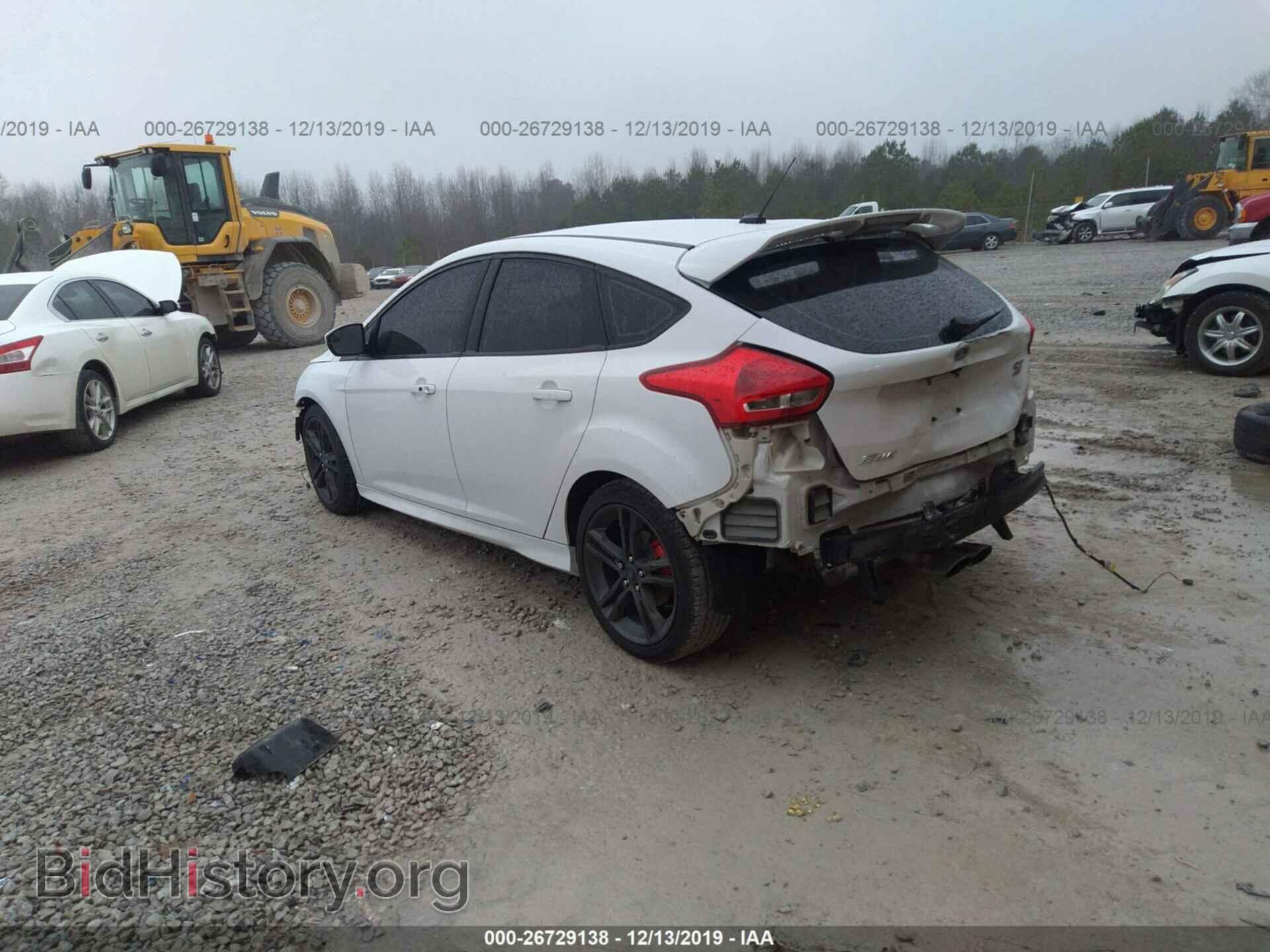 2017 FORD FOCUS - VIN: 1FADP3L99HL220973 - Photo 3