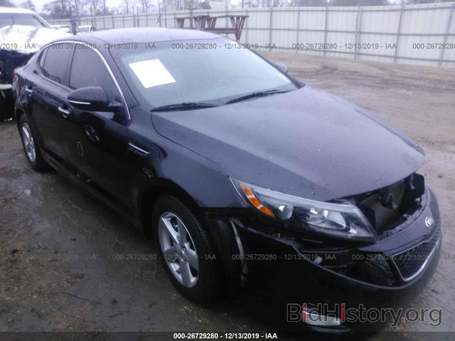 Photo 5XXGM4A73FG407792 - KIA Optima 2015