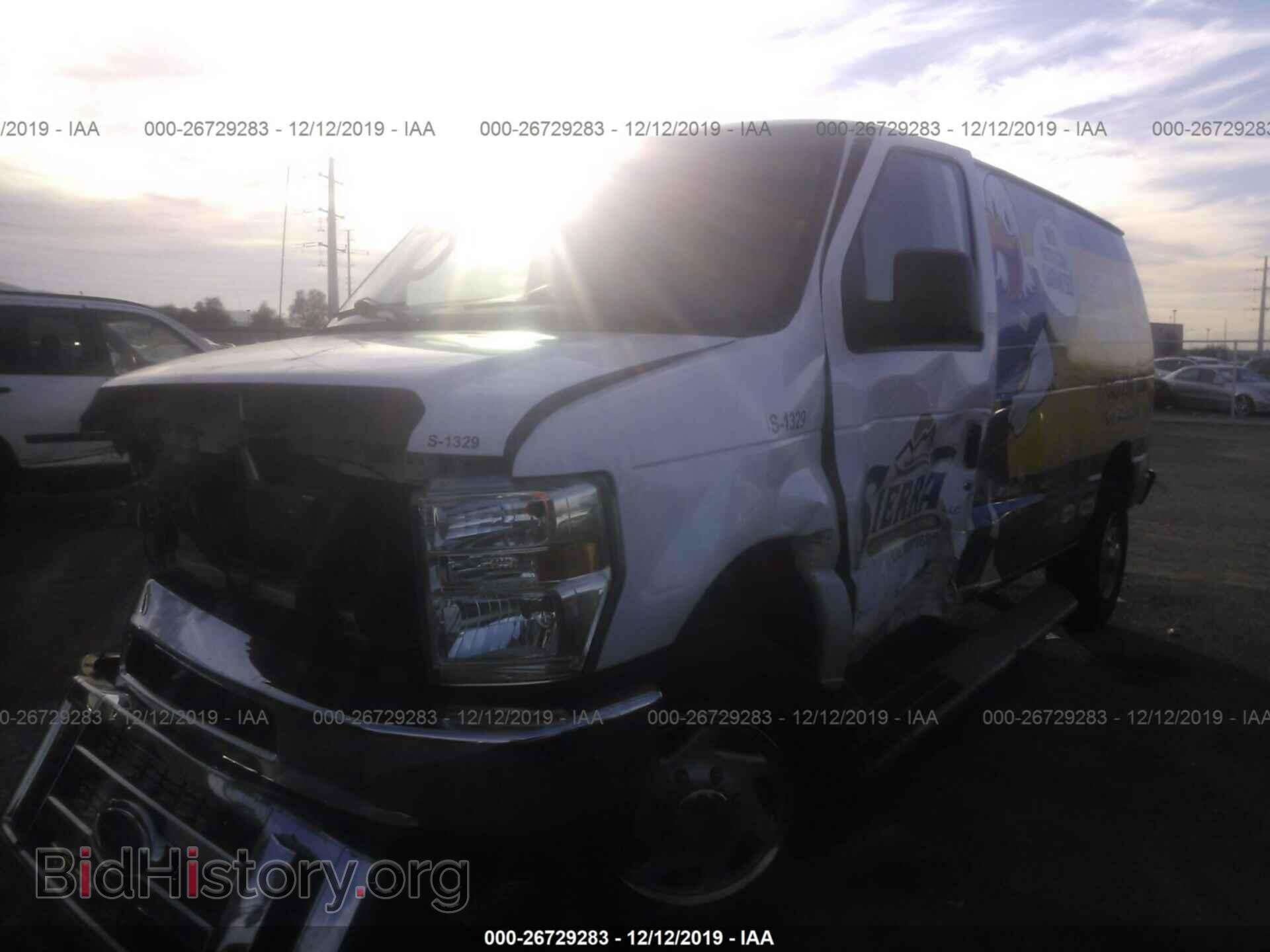 2013 Ford Econoline - VIN: 1FTNE2EW4DDA96603 - Фото 2