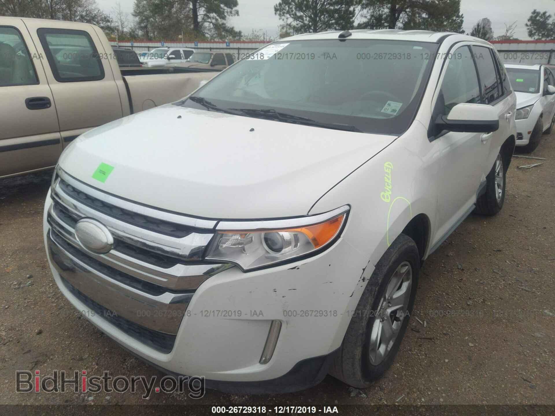 2012 FORD EDGE - VIN: 2FMDK4JC8CBA83610 - Photo 2