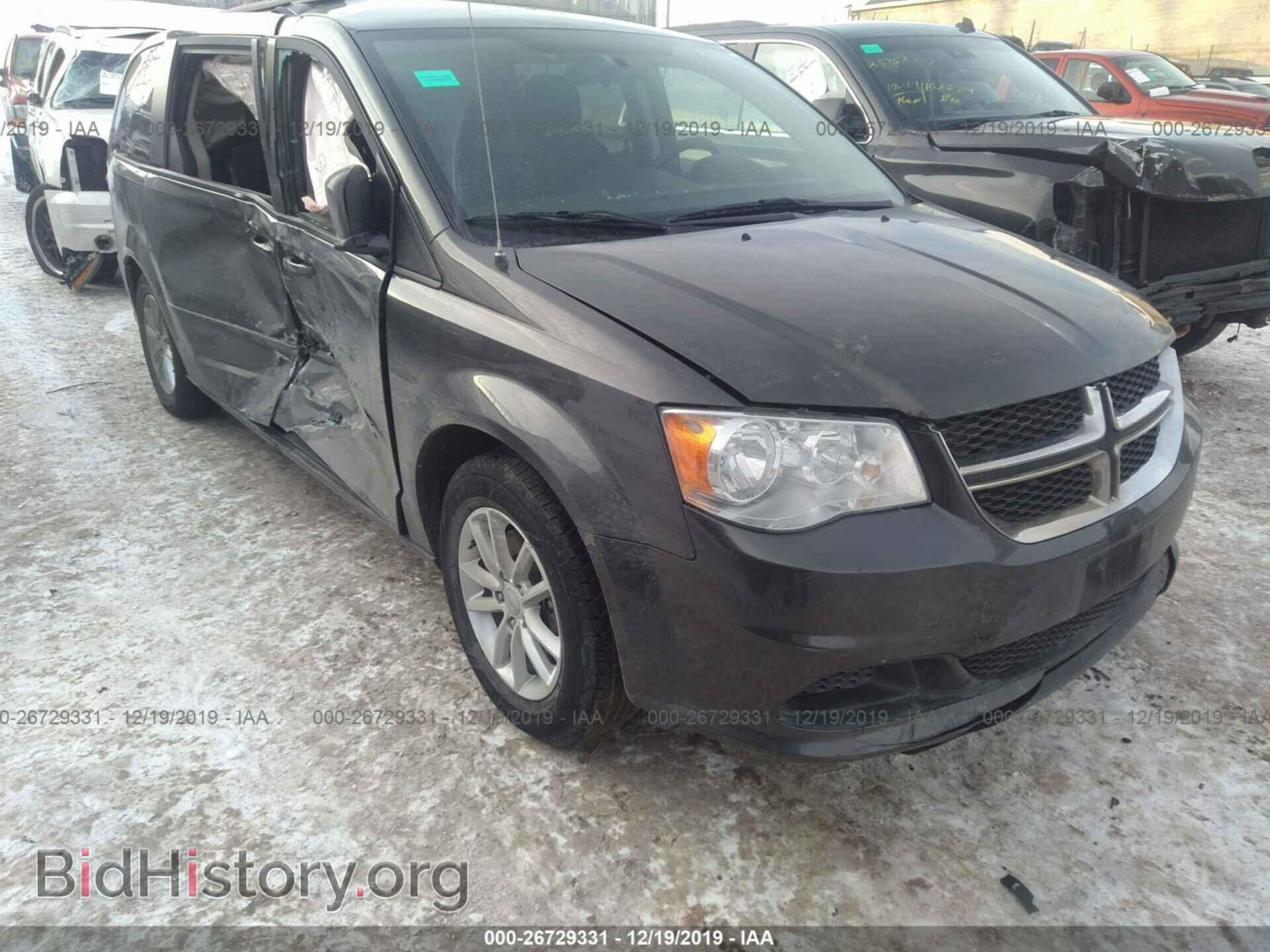 2016 DODGE GRAND CARAVAN - VIN: 2C4RDGCG3GR323780 - Photo 6