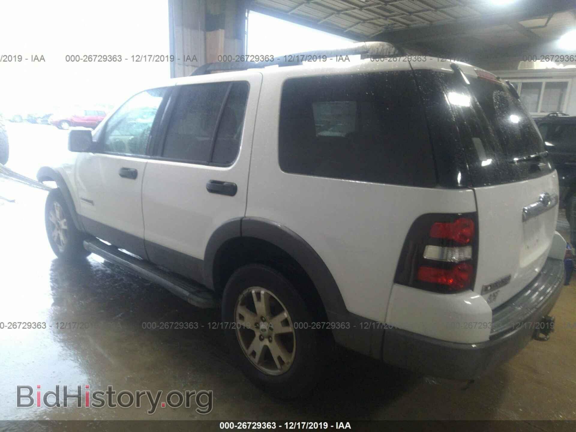 2006 FORD EXPLORER - VIN: 1FMEU73E26ZA26769 - Photo 3