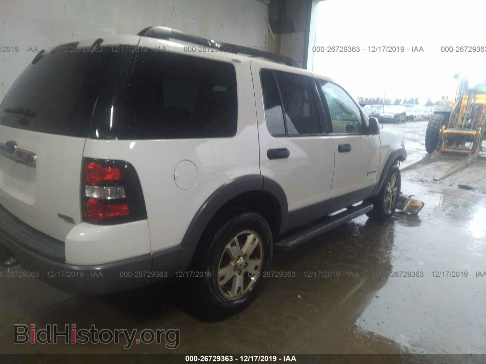 2006 FORD EXPLORER - VIN: 1FMEU73E26ZA26769 - Photo 4