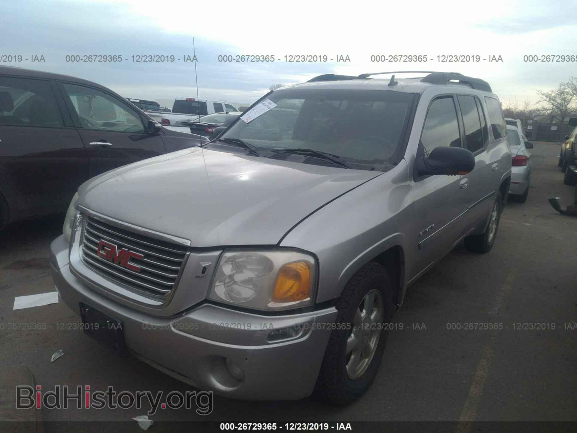 2006 GMC ENVOY - VIN: 1GKET16S766158339 - Фото 2