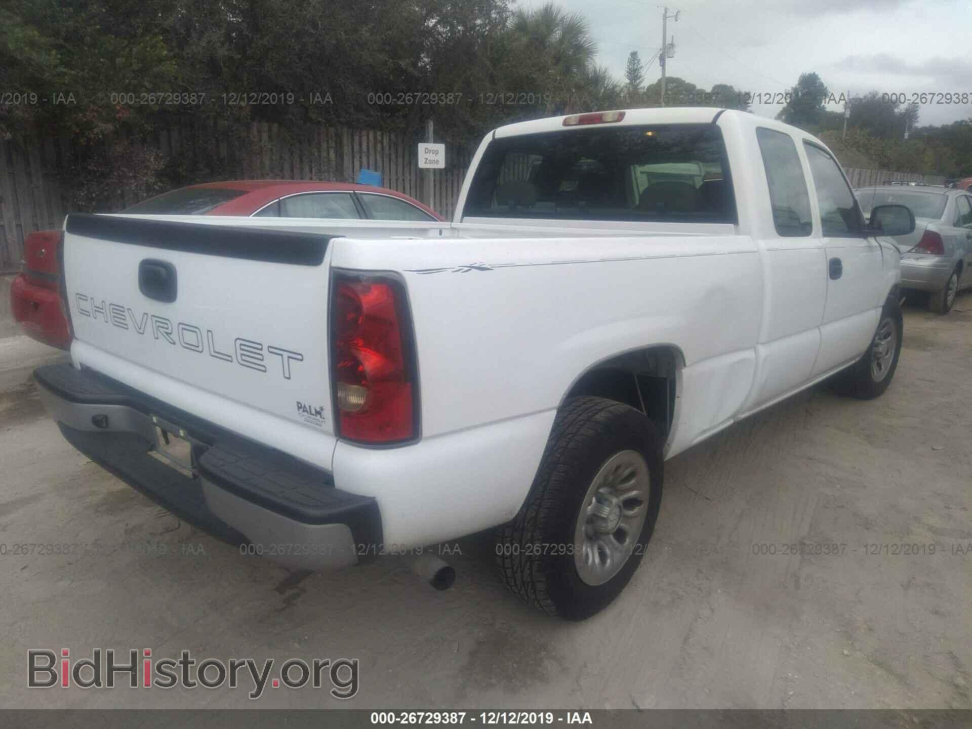 2007 CHEVROLET SILVERADO - VIN: 1GCEC19X77Z119317 - Фото 4