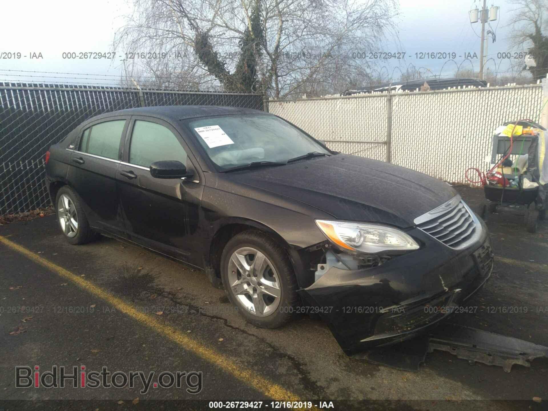 Photo 1C3CCBAB8DN650014 - CHRYSLER 200 2013