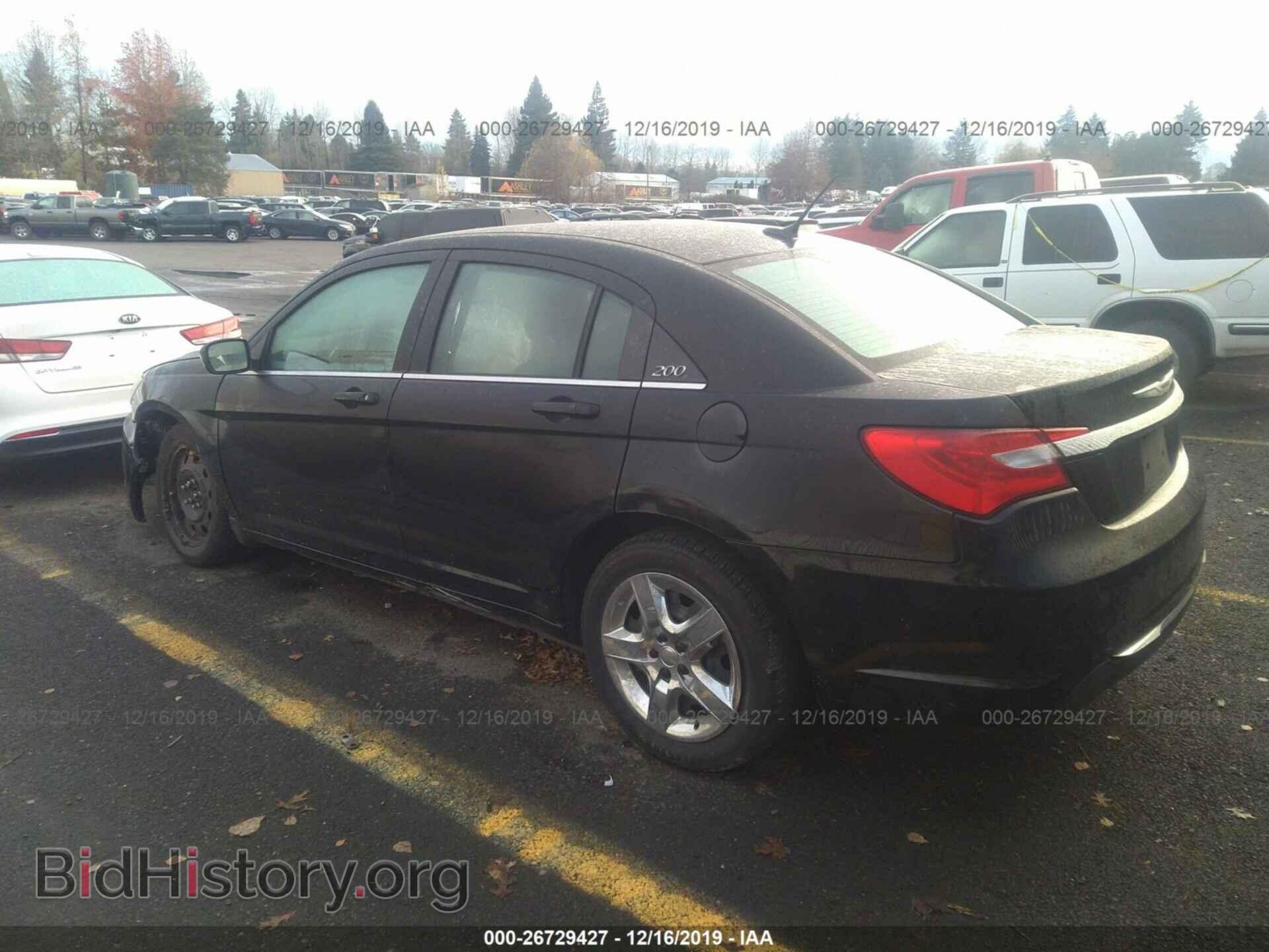 2013 CHRYSLER 200 - VIN: 1C3CCBAB8DN650014 - Photo 3