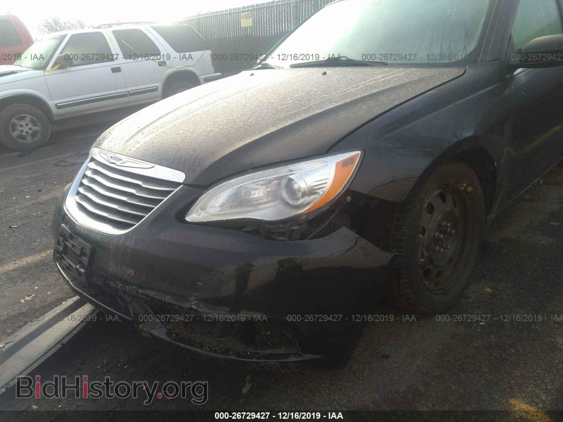 2013 CHRYSLER 200 - VIN: 1C3CCBAB8DN650014 - Photo 6
