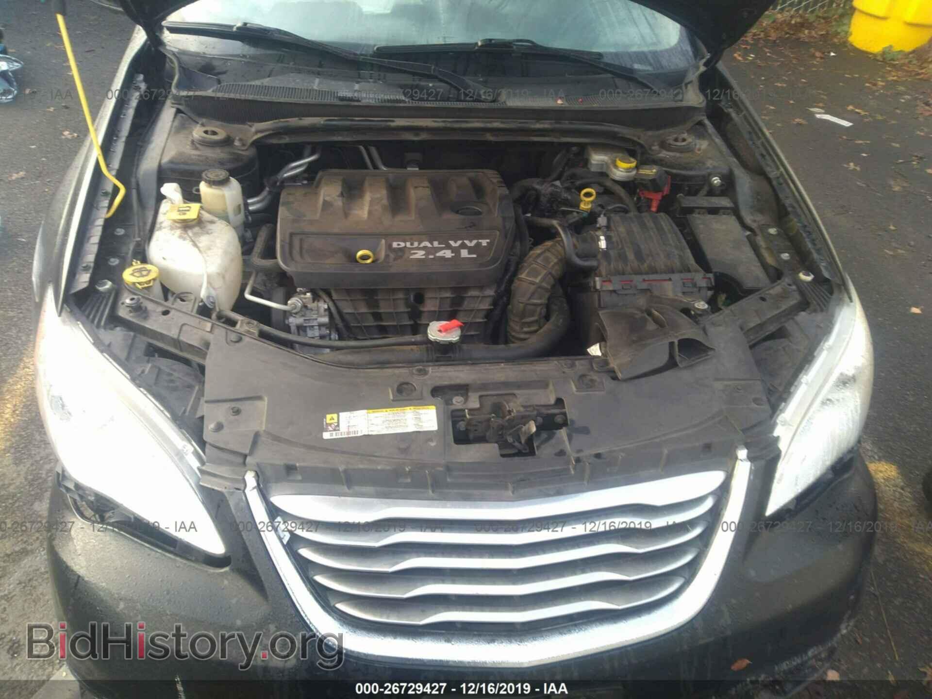 2013 CHRYSLER 200 - VIN: 1C3CCBAB8DN650014 - Photo 10