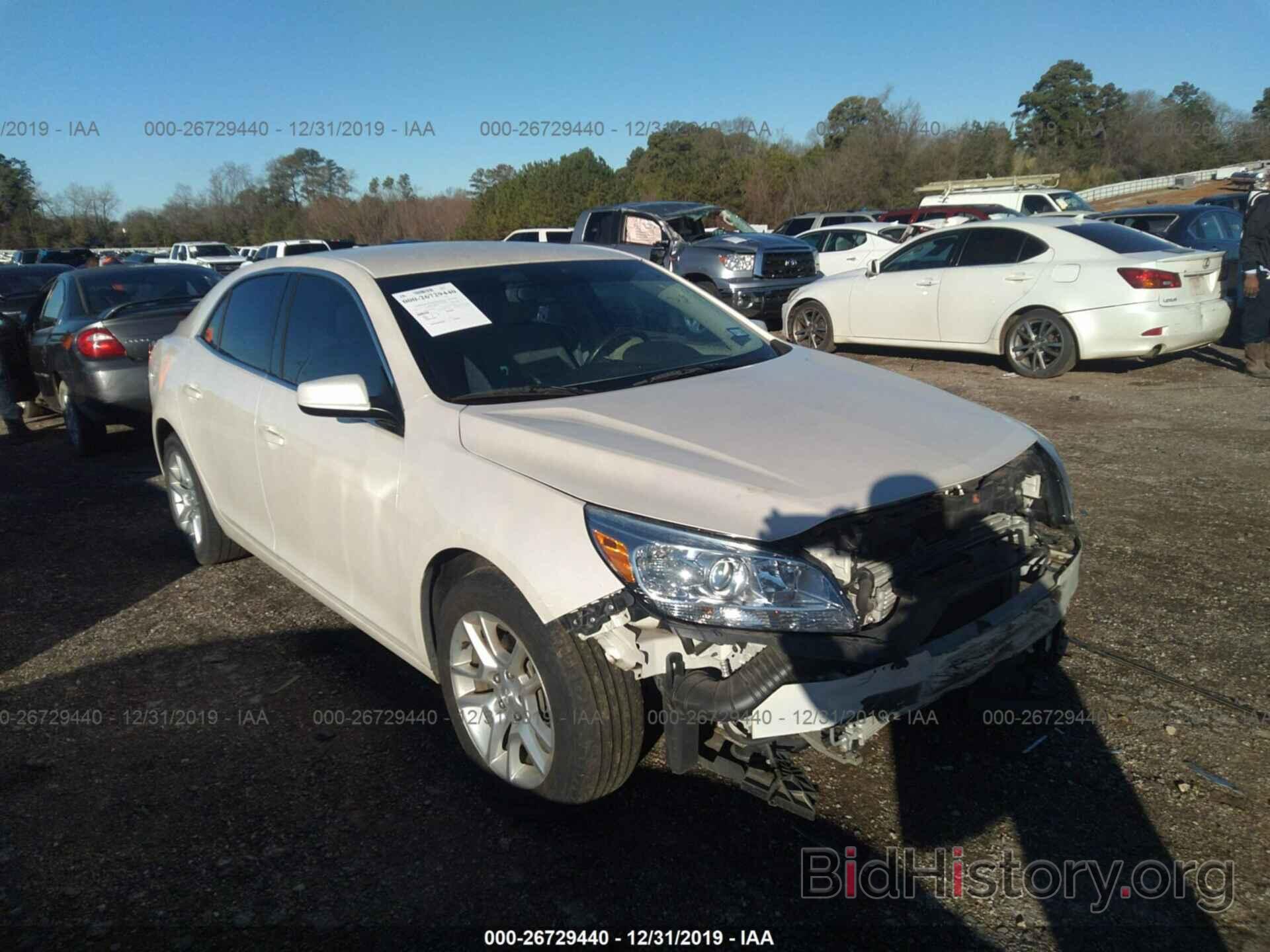 Photo 1G11F5RR5DF102858 - CHEVROLET MALIBU 2013