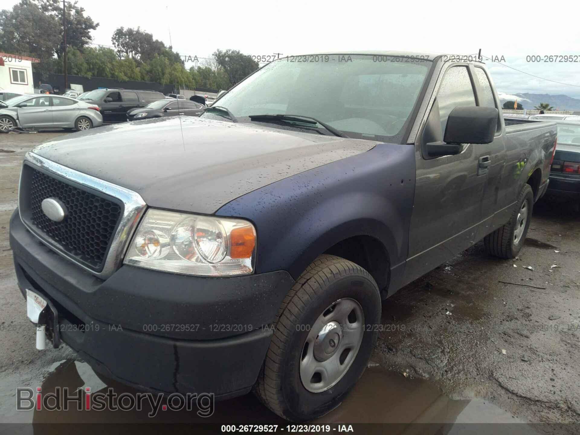 2007 FORD F150 - VIN: 1FTRF12207KB61795 - Фото 2