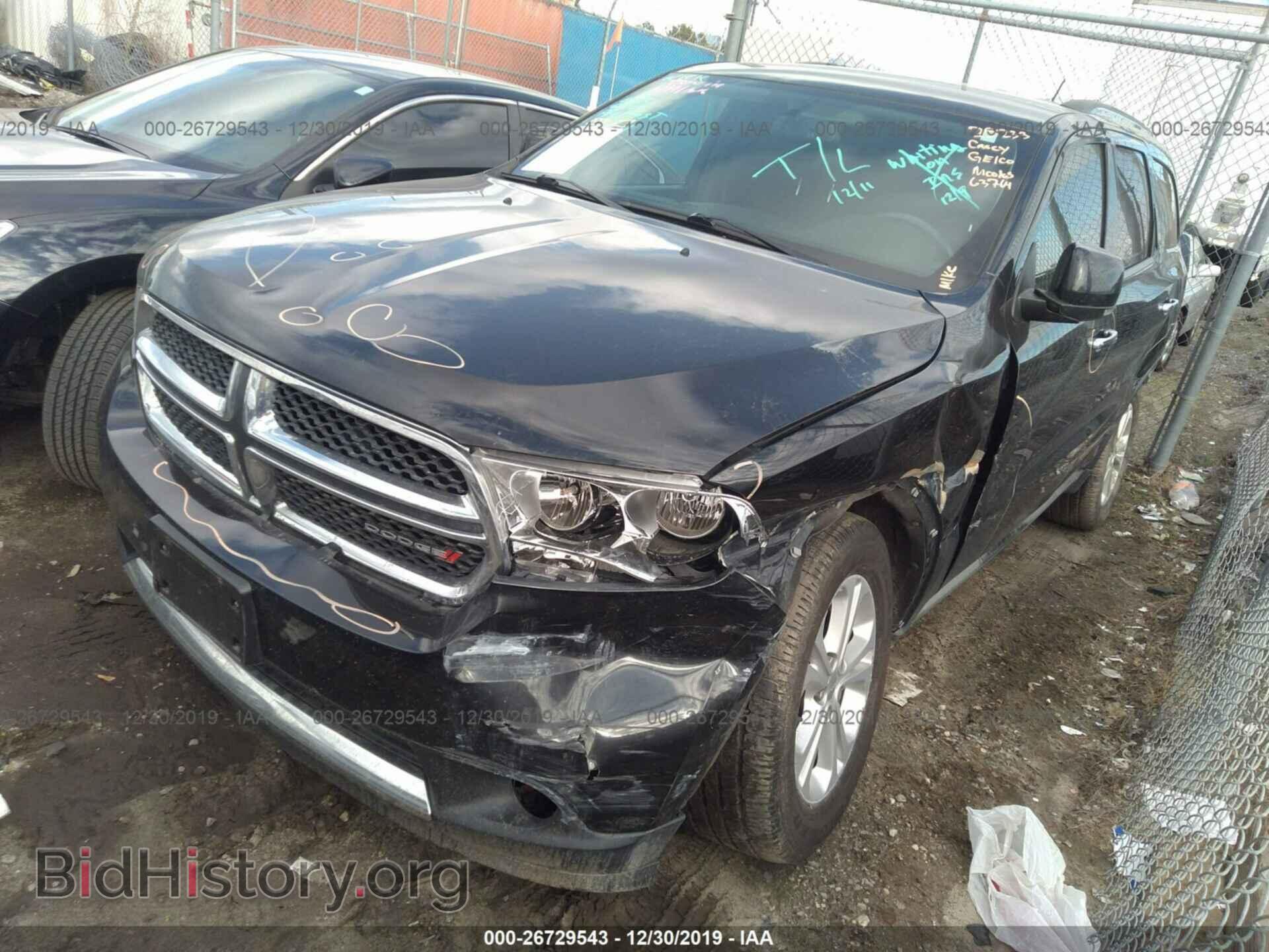 2013 Dodge Durango - VIN: 1C4RDJDG1DC700932 - Photo 2