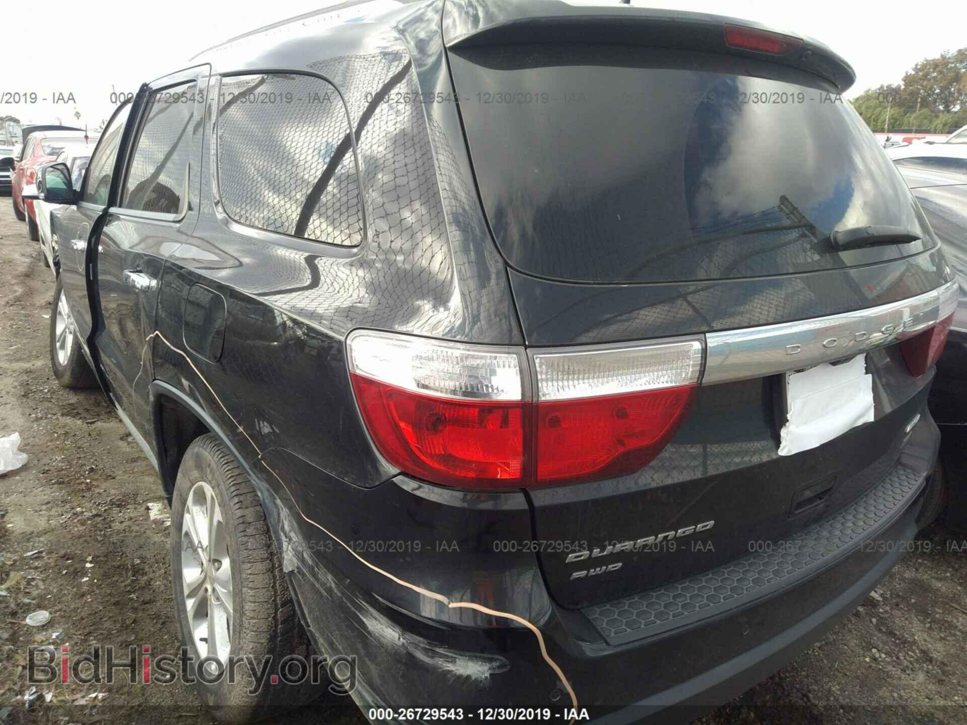 2013 Dodge Durango - VIN: 1C4RDJDG1DC700932 - Photo 3