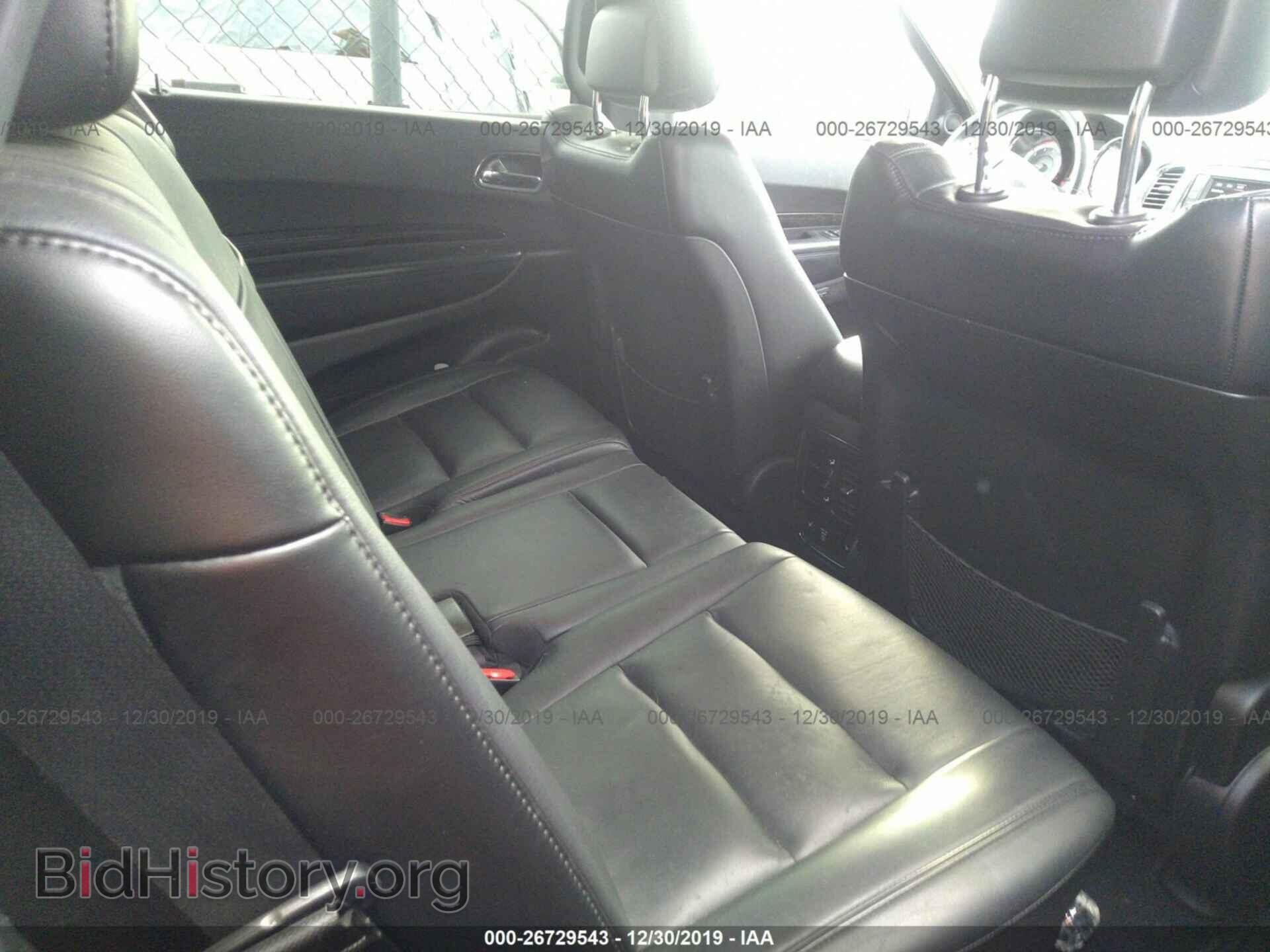 2013 Dodge Durango - VIN: 1C4RDJDG1DC700932 - Photo 8