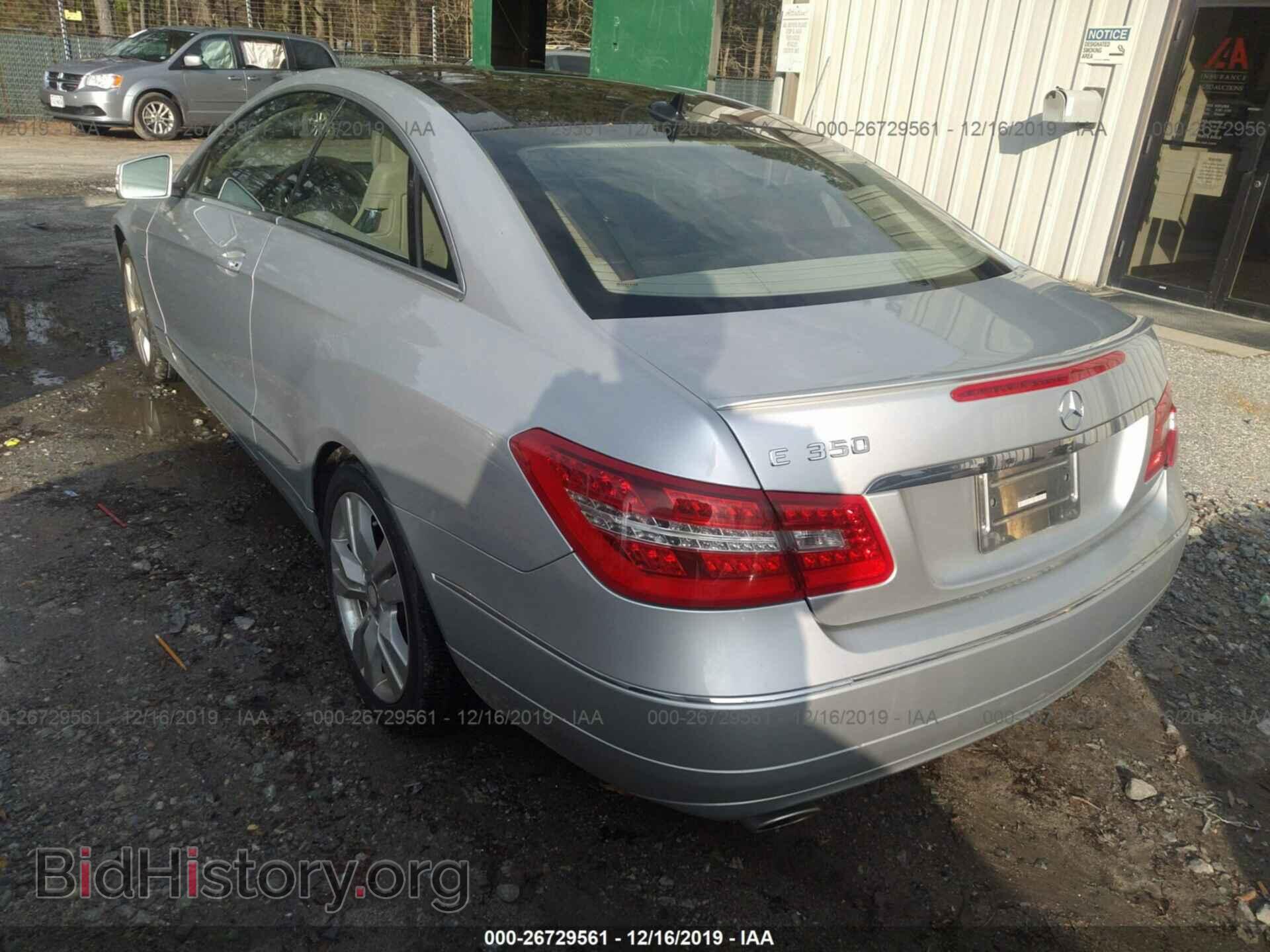 2012 Mercedes-benz E - VIN: WDDKJ5KB8CF163441 - Фото 3