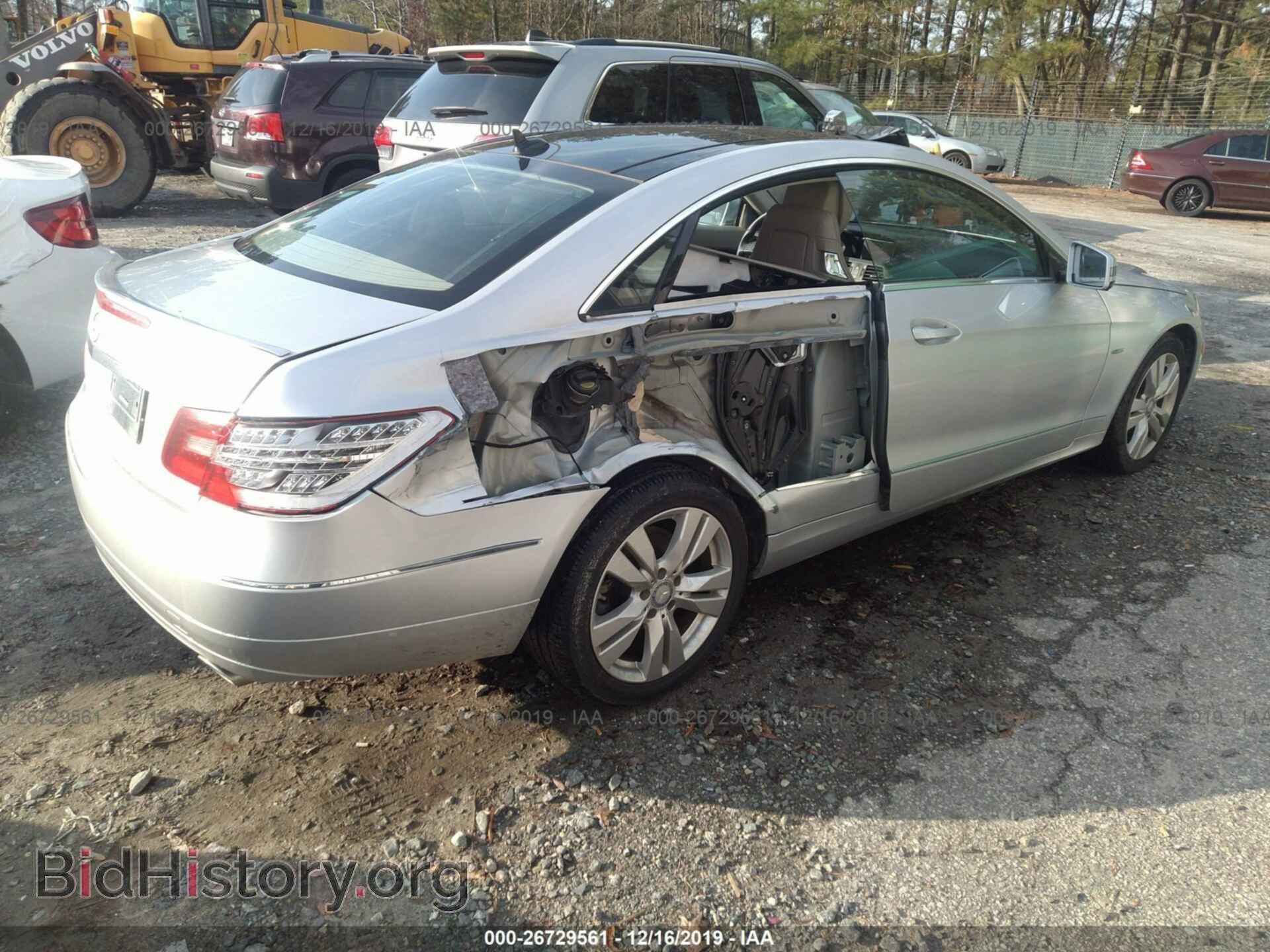 2012 Mercedes-benz E - VIN: WDDKJ5KB8CF163441 - Фото 4