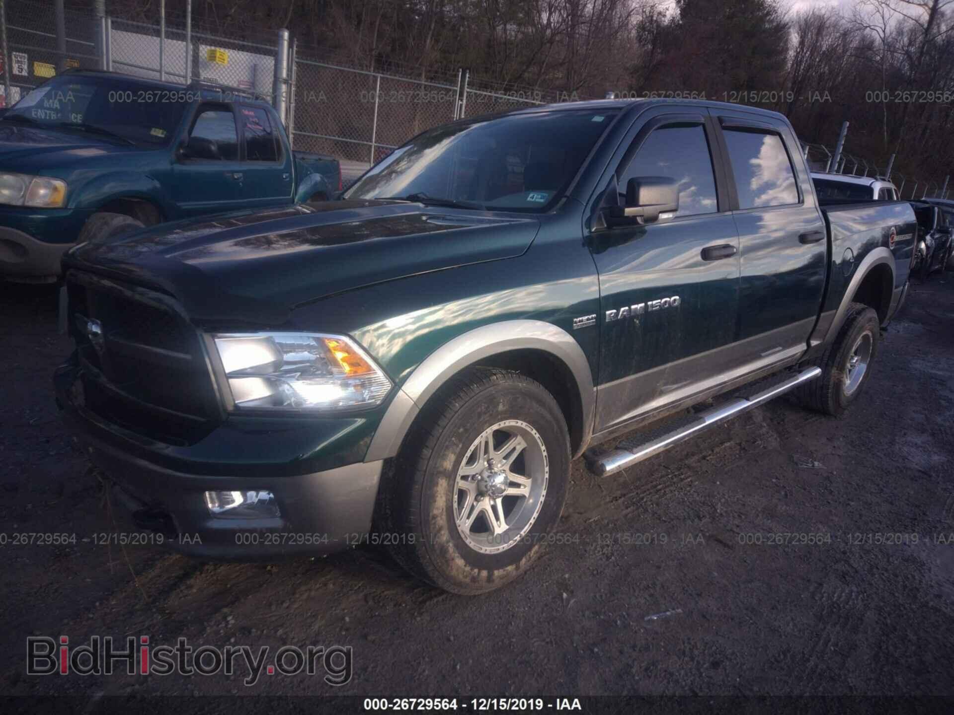 2011 DODGE RAM 1500 - VIN: 1D7RV1CT8BS540522 - Фото 2