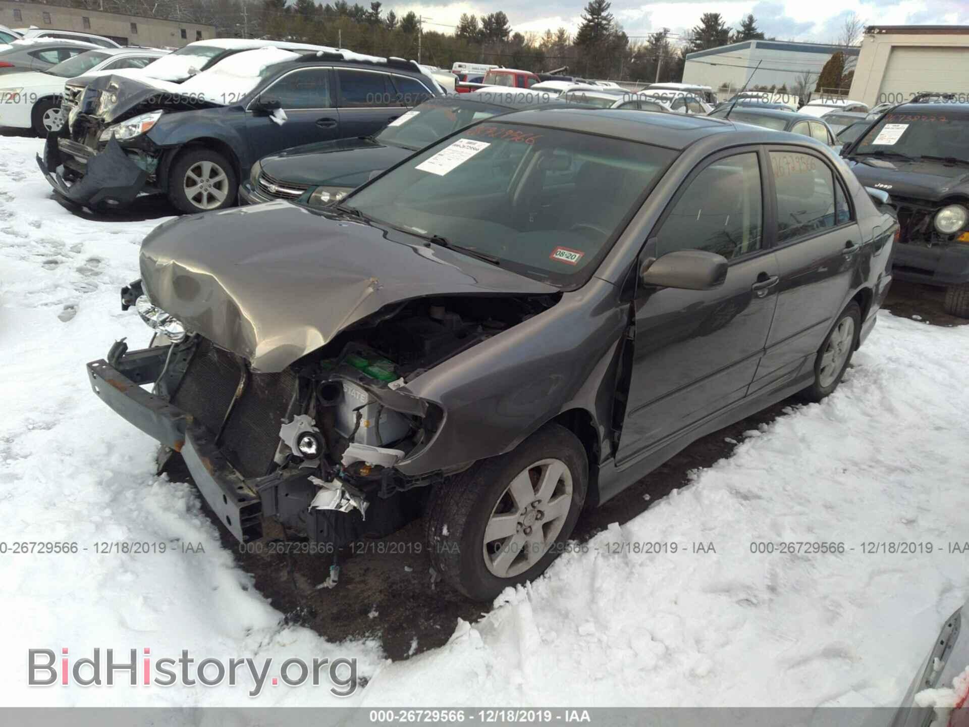 2007 TOYOTA COROLLA - VIN: 2T1BR32E17C813727 - Photo 2