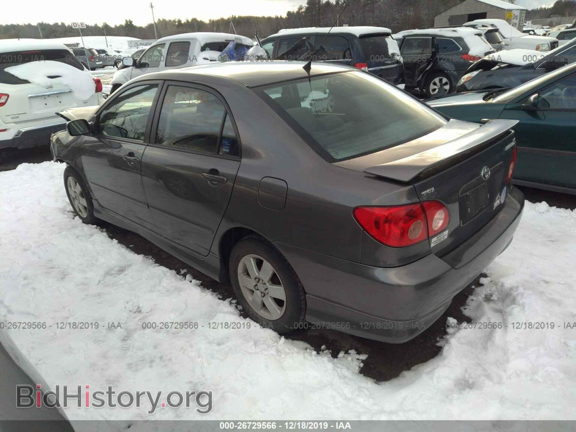 2007 TOYOTA COROLLA - VIN: 2T1BR32E17C813727 - Photo 3